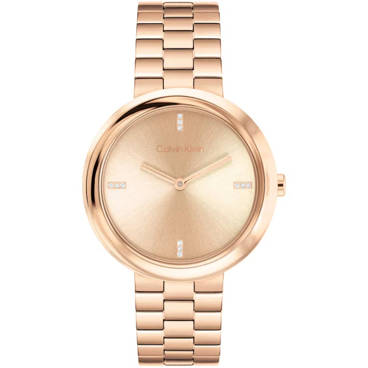 Ladies Twisted Bezel Watch (25100095)