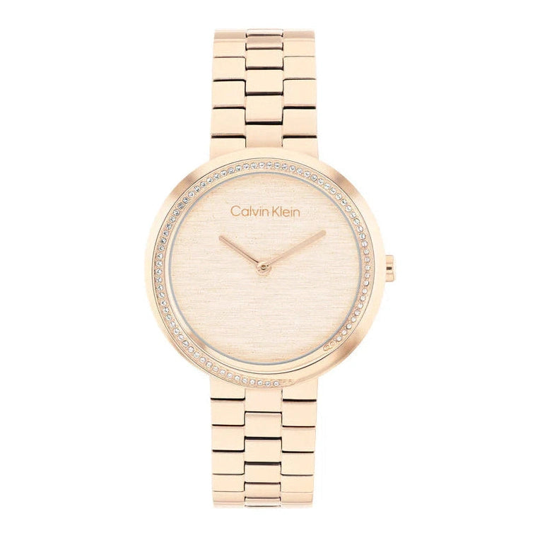 Ladies Twisted Bezel Watch (25100167)