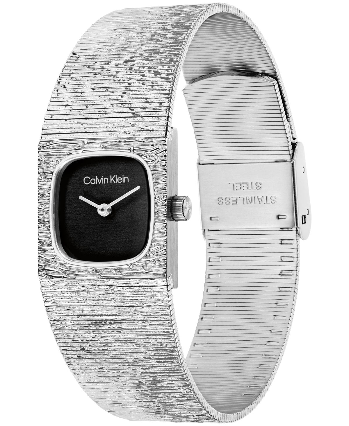 Ladies Sophisticated Square Watch (25100181) - view 2