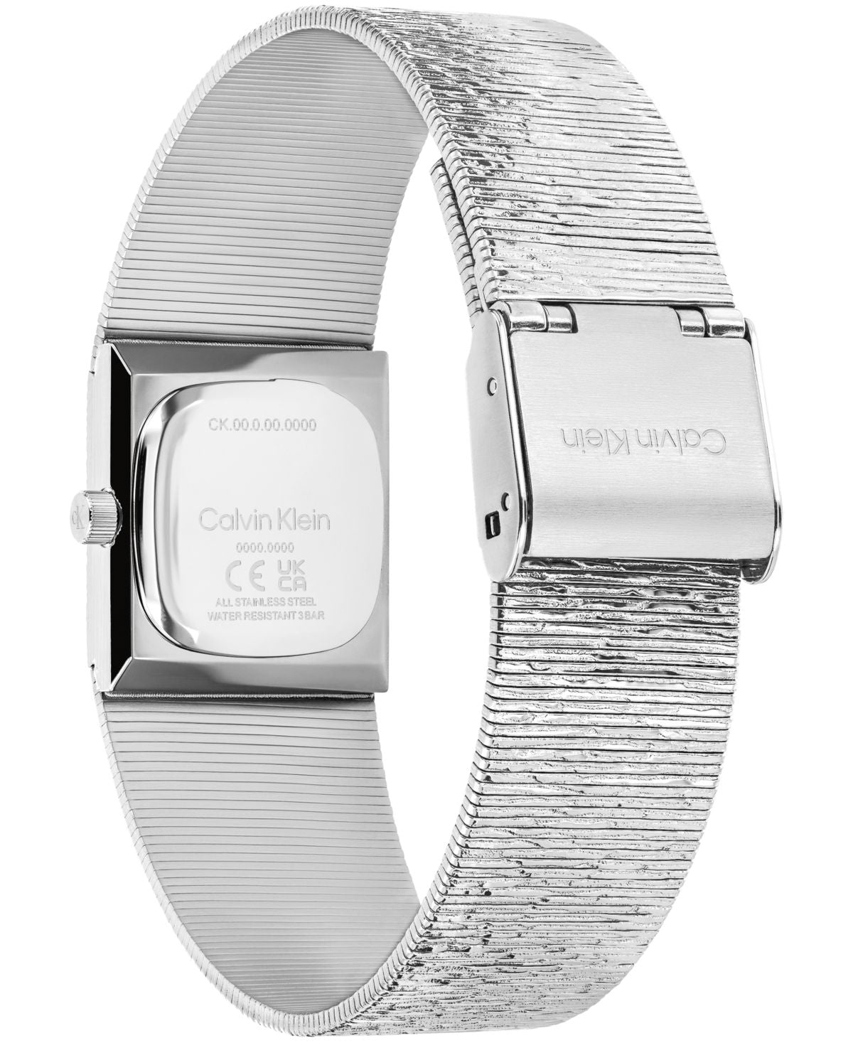 Ladies Sophisticated Square Watch (25100181) - view 3