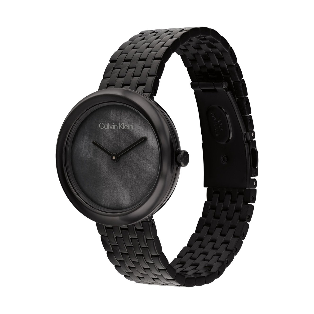 Ladies Twisted Bezel Watch (25200323).