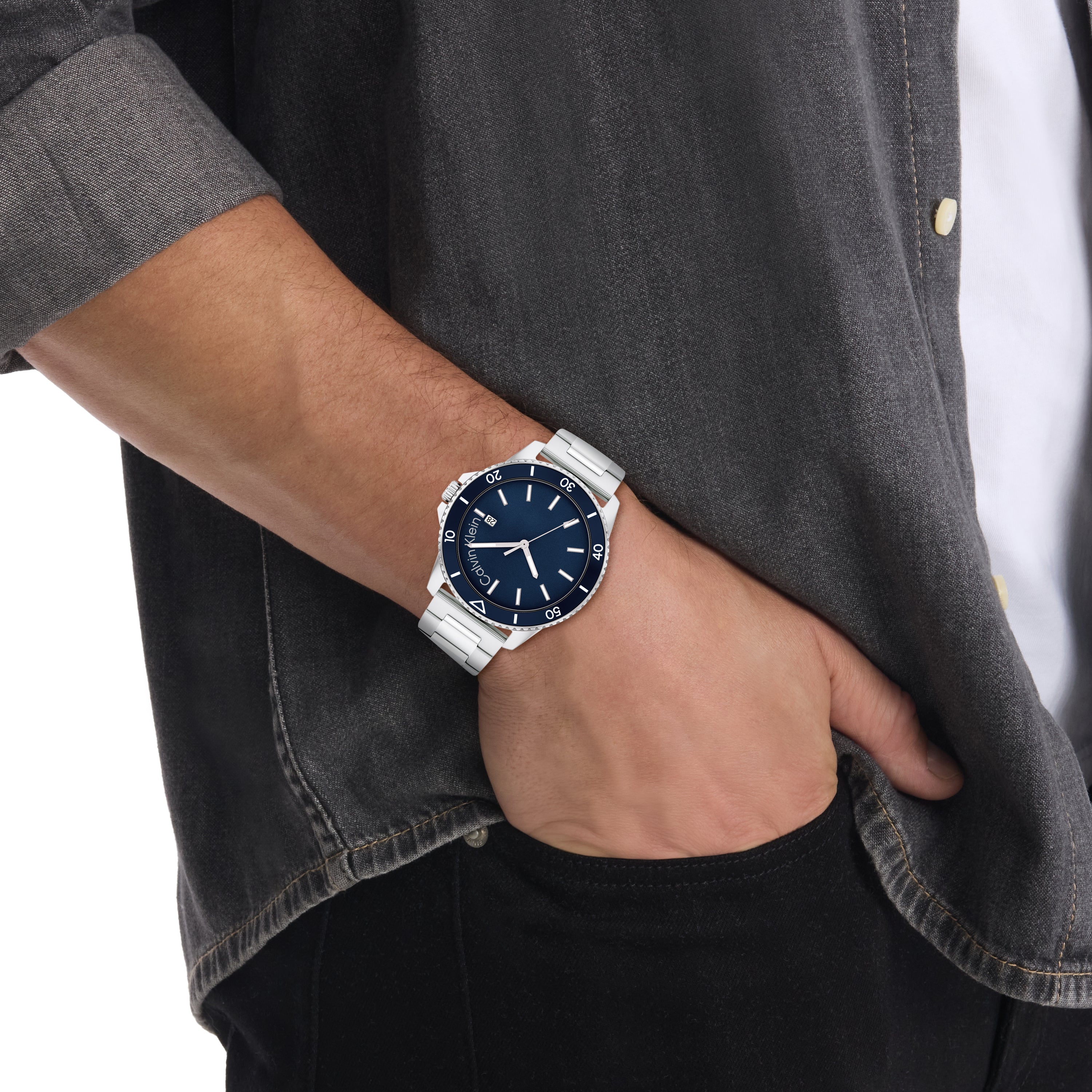 Men's Aqueous Watch (25200385).