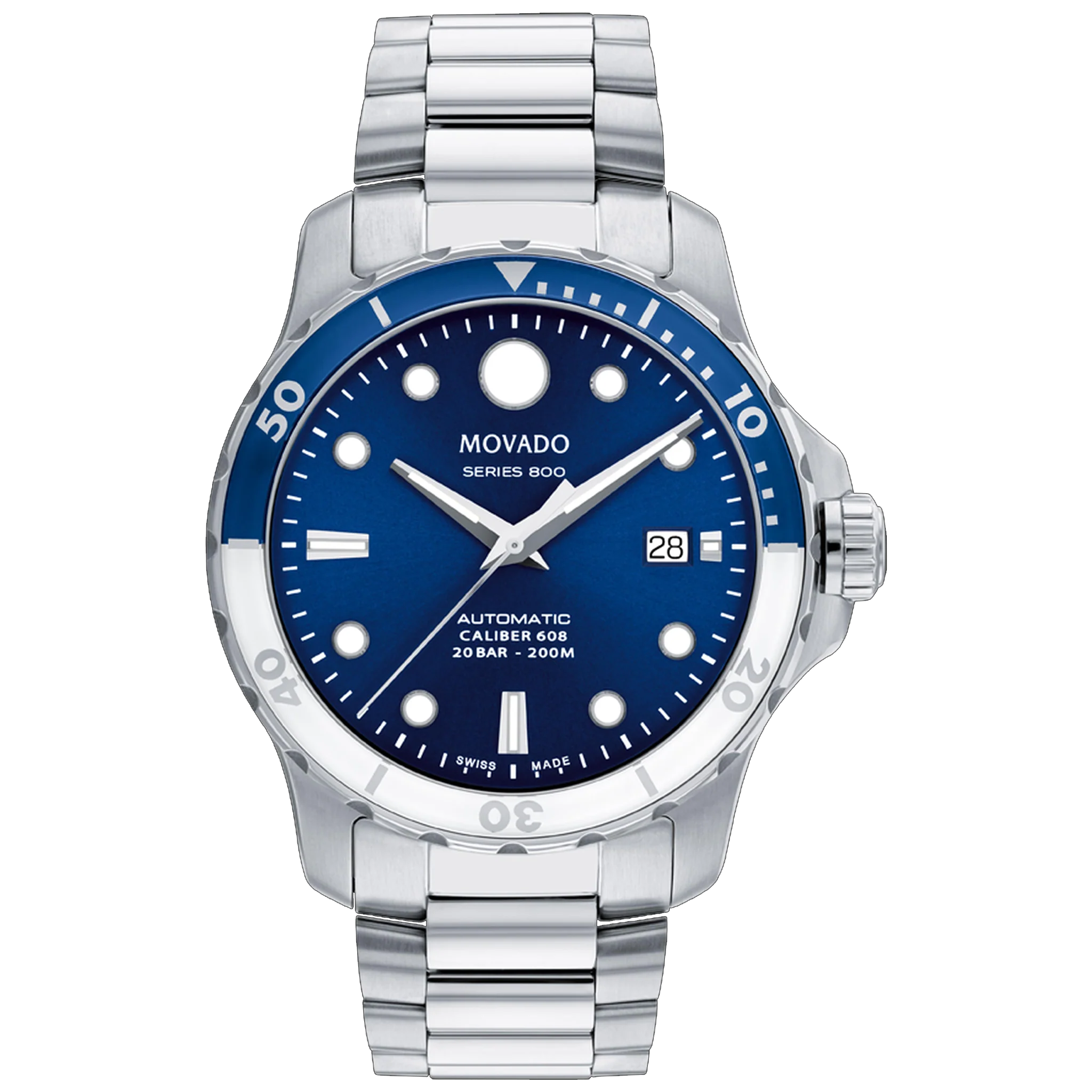 Movado. Men's Movado Series 800 Automatic Watch.