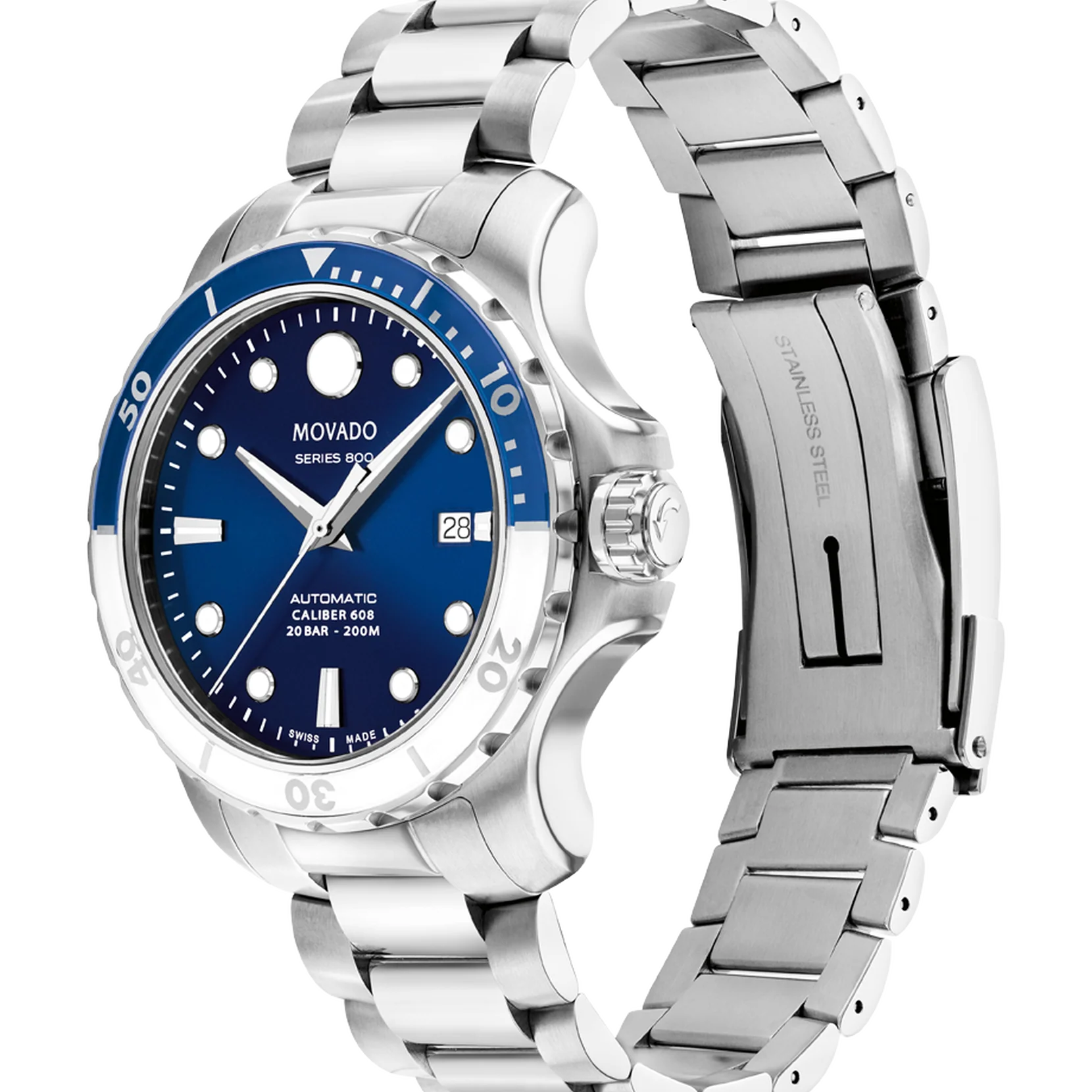Movado. Men's Movado Series 800 Automatic Watch. Movado. Men's Movado Series 800 Automatic Watch.