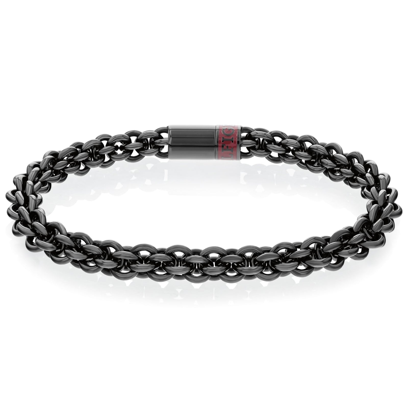 Men's Intertwined Circles Bracelet (2790523)