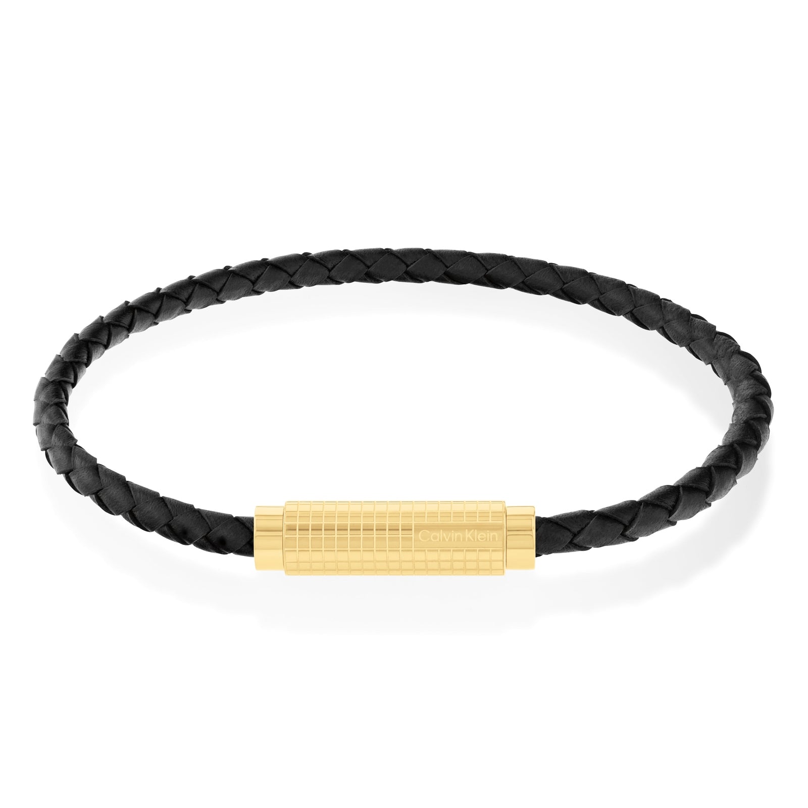 Men's Modern Grid Bracelet (35000423)