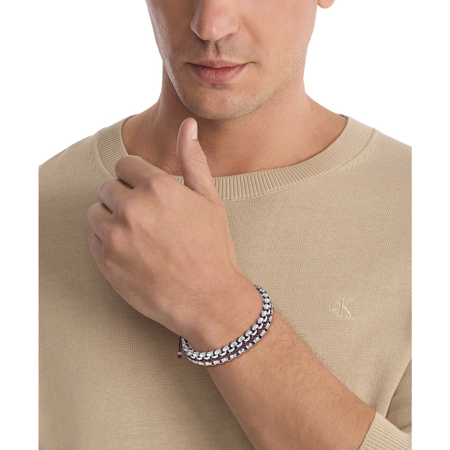 Men's CK Bracelet (35100041)