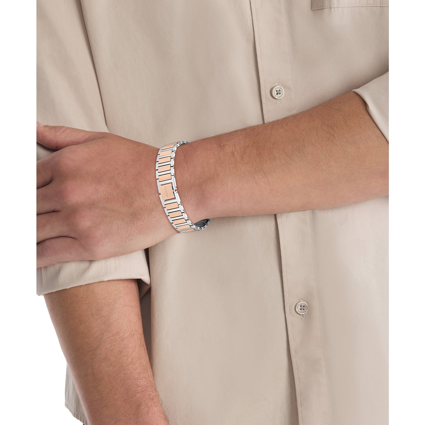 Men's Architectural Bracelet (35100048)