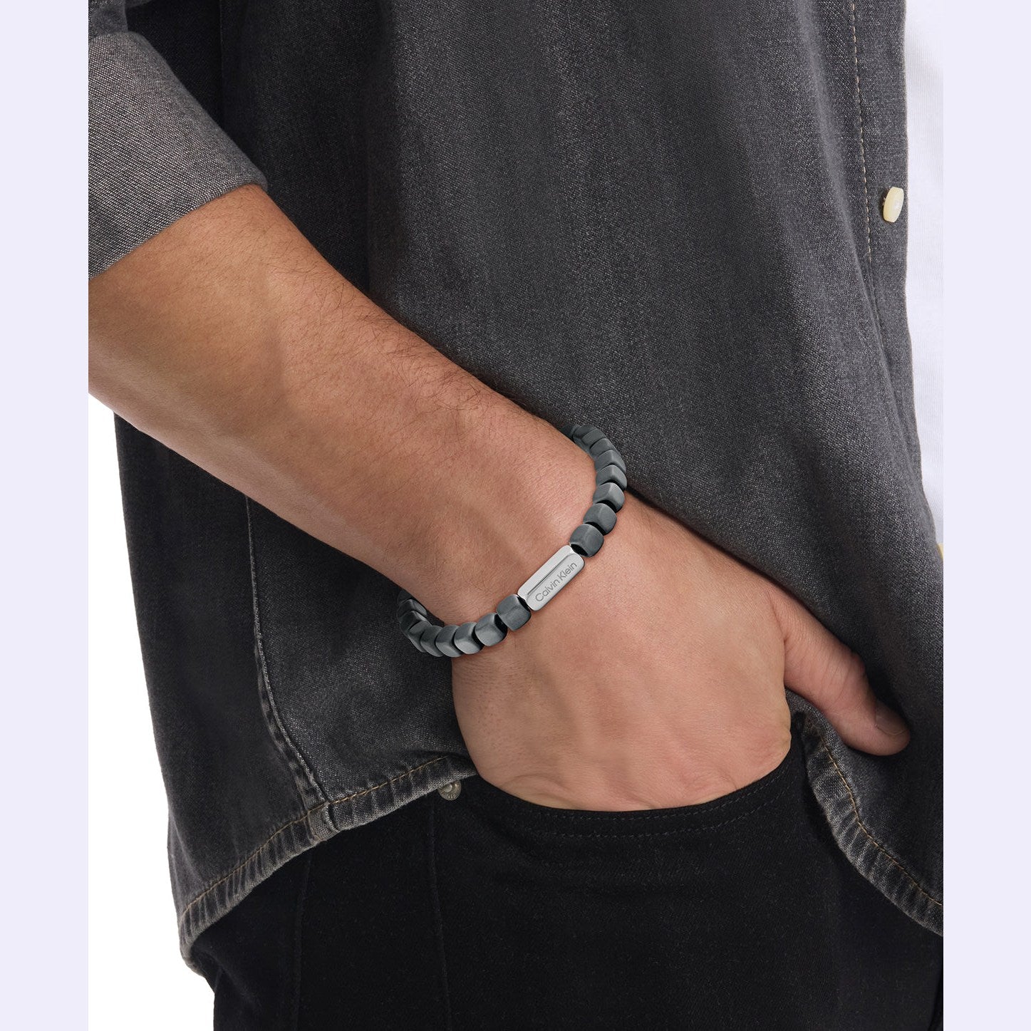 Men's CK Bracelet (35100060)