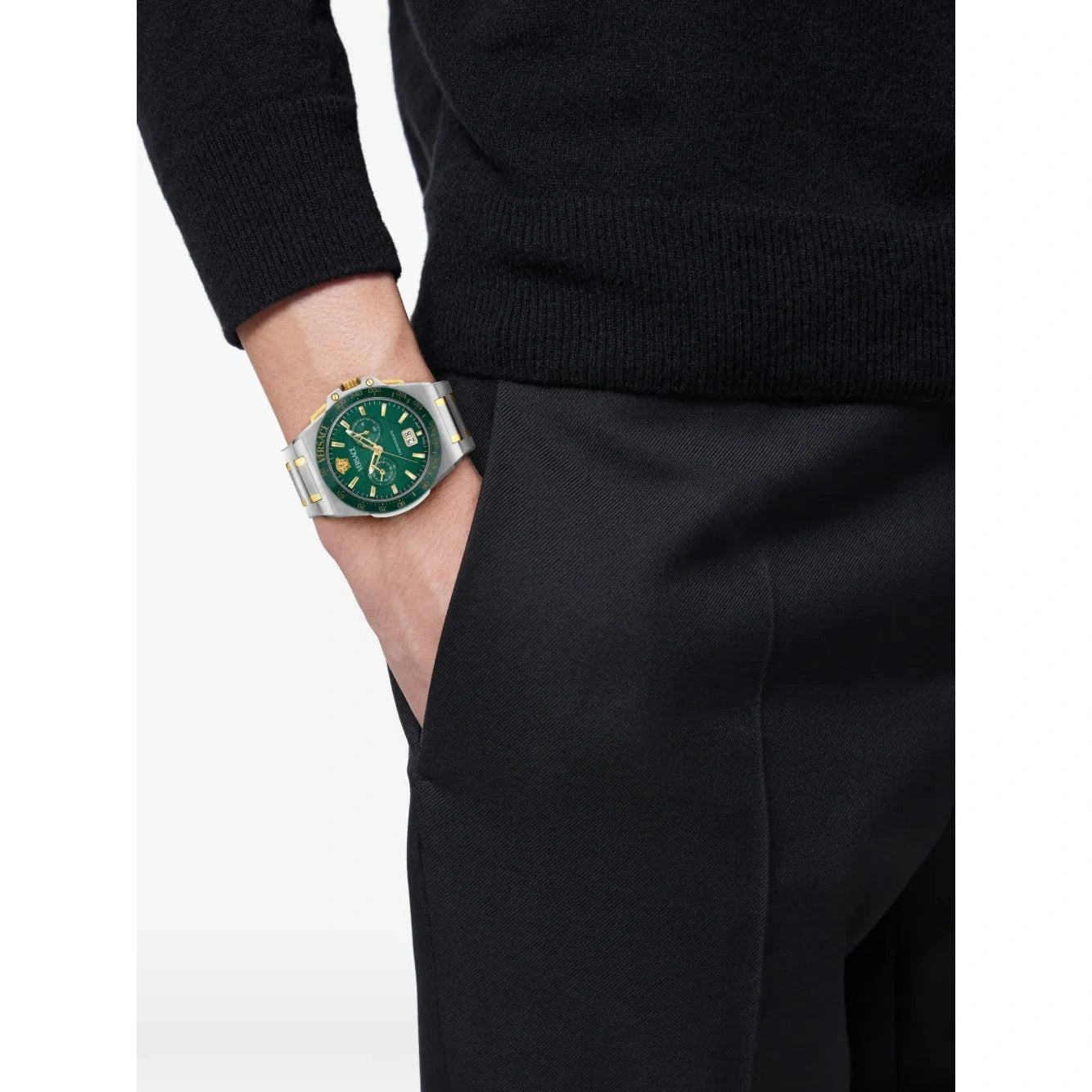 Men's Greca Watch (VE5N00426)