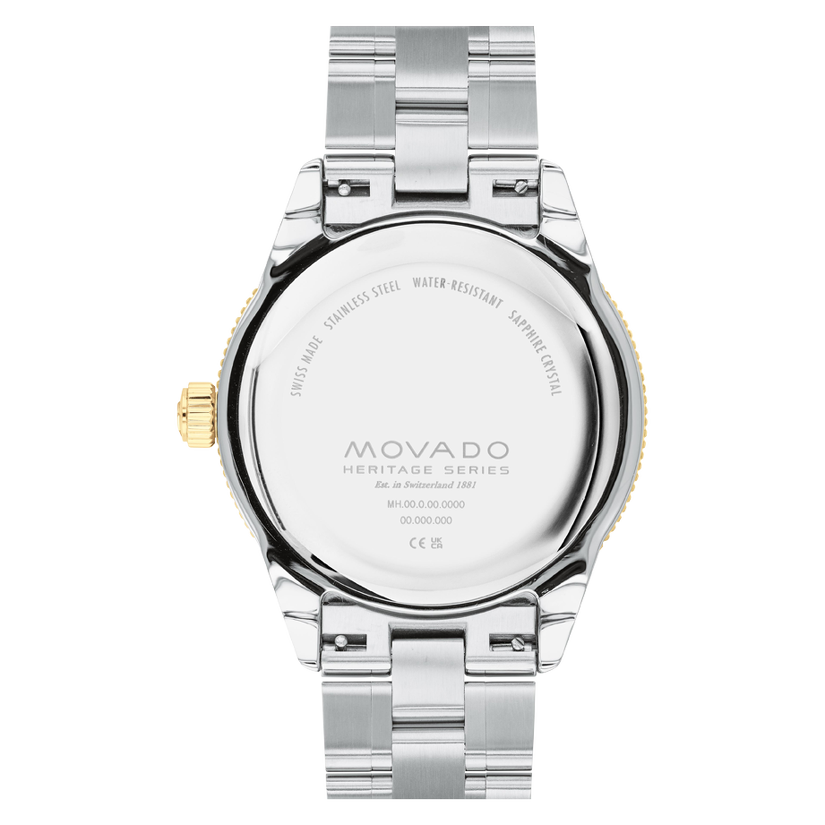 Men's Movado Heritage Series Watch (3650127)