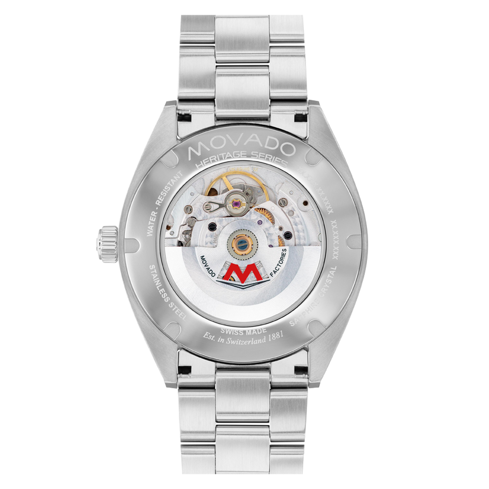 Men's HERITAGE SERIES DATRON AUTOMATIC Watch (3650177)