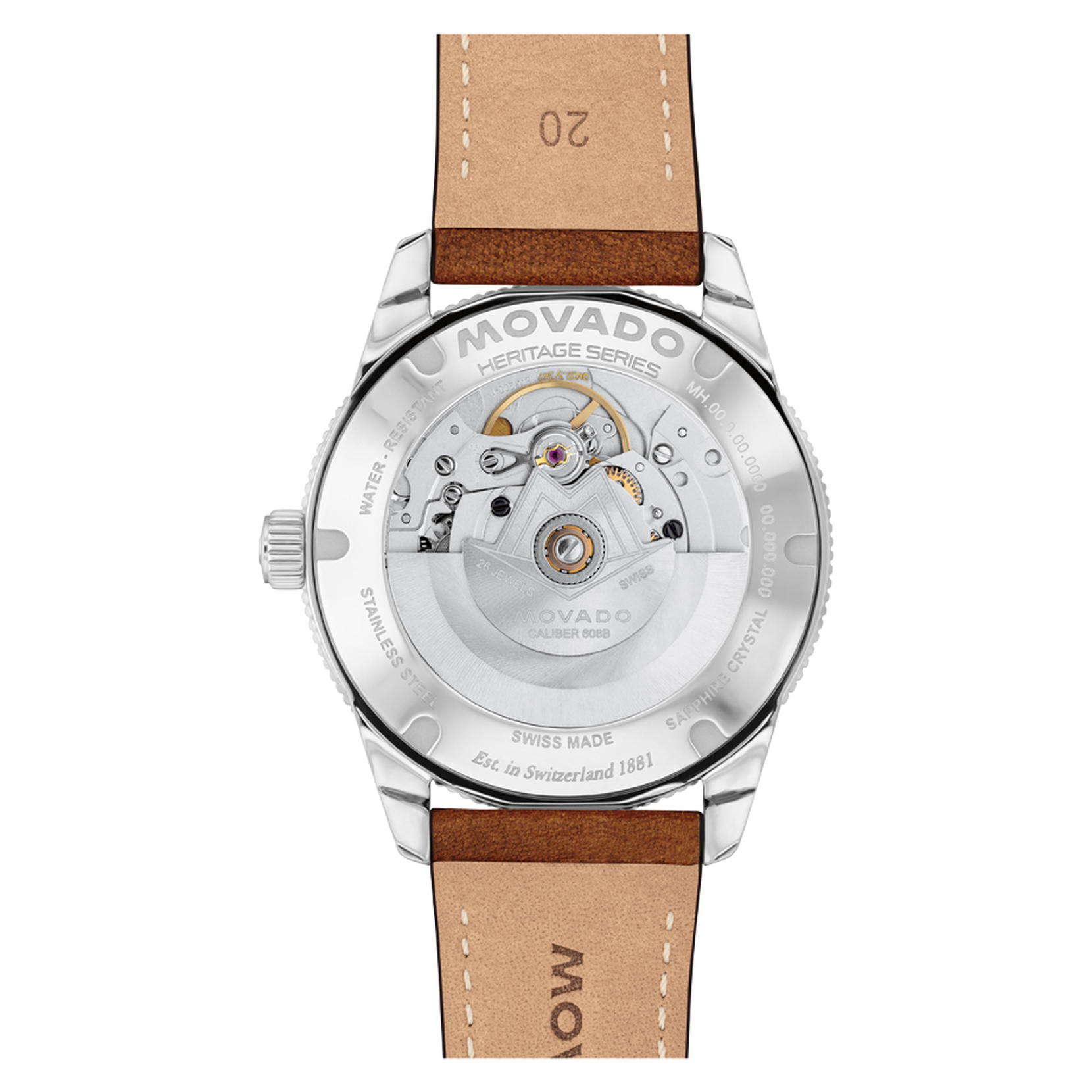 Men's Heritage Calendoplan S Watch (3650218)