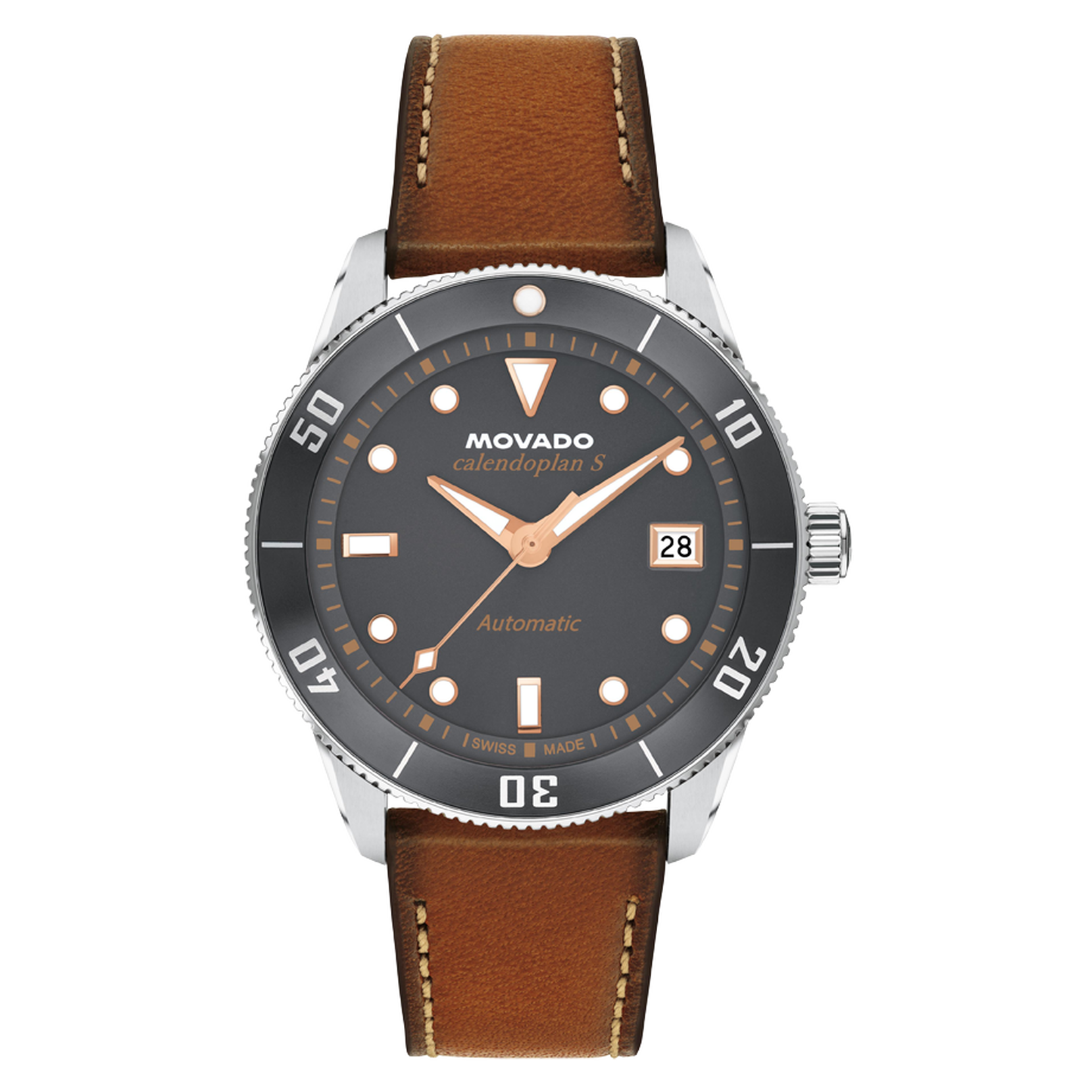 Men's Heritage Calendoplan S Watch (3650218)
