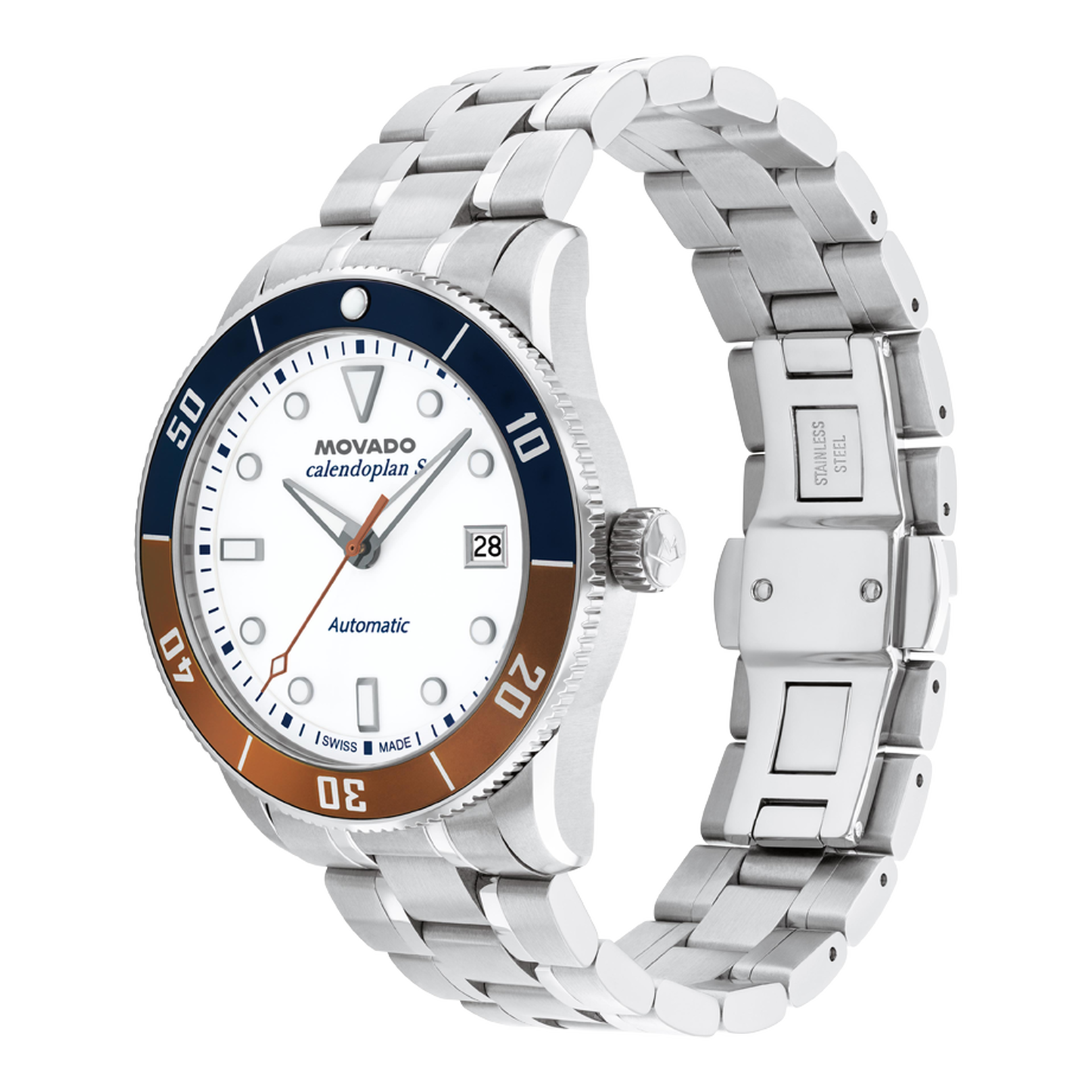 Men's Heritage Calendoplan S Watch (3650222)