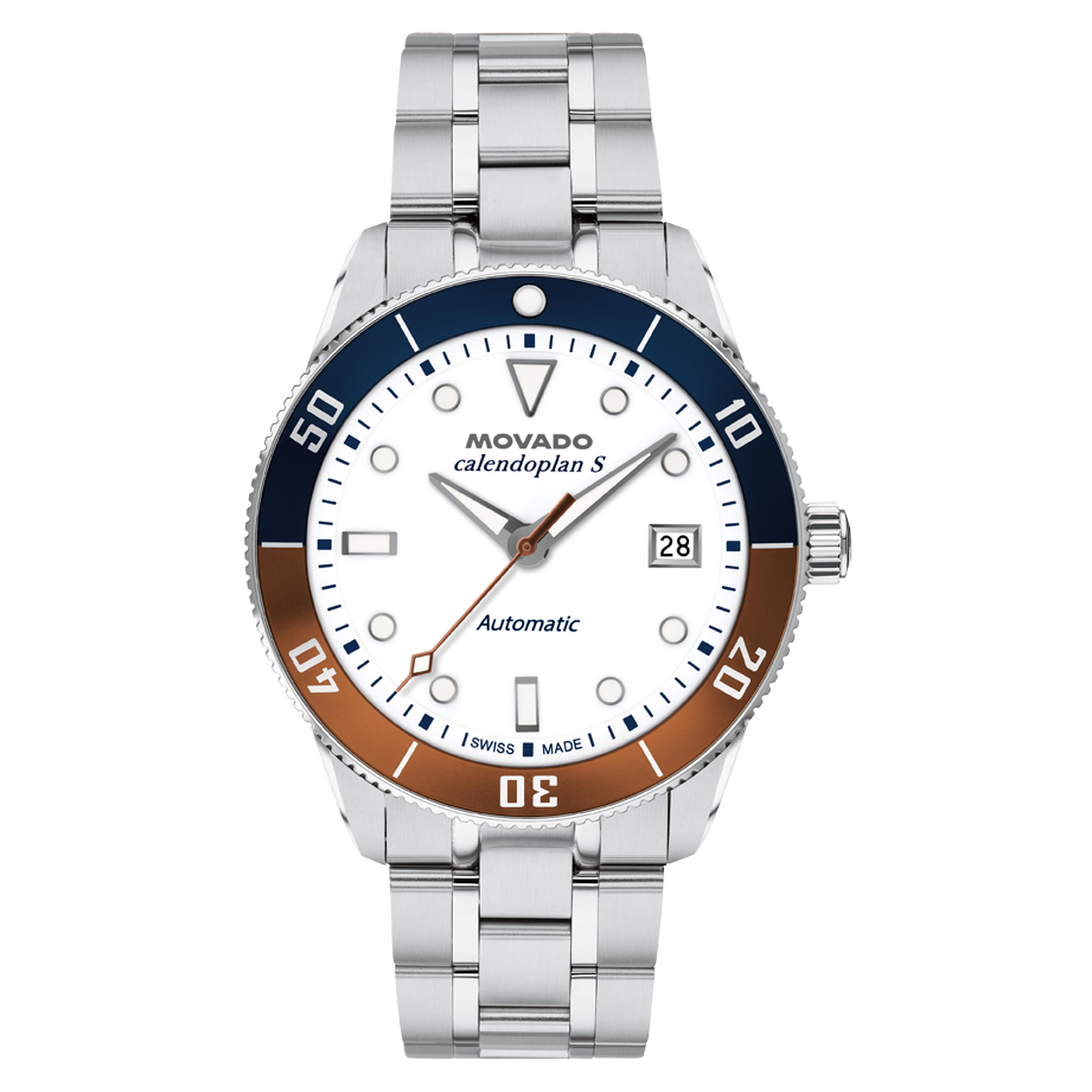 Men's Heritage Calendoplan S Watch (3650222)