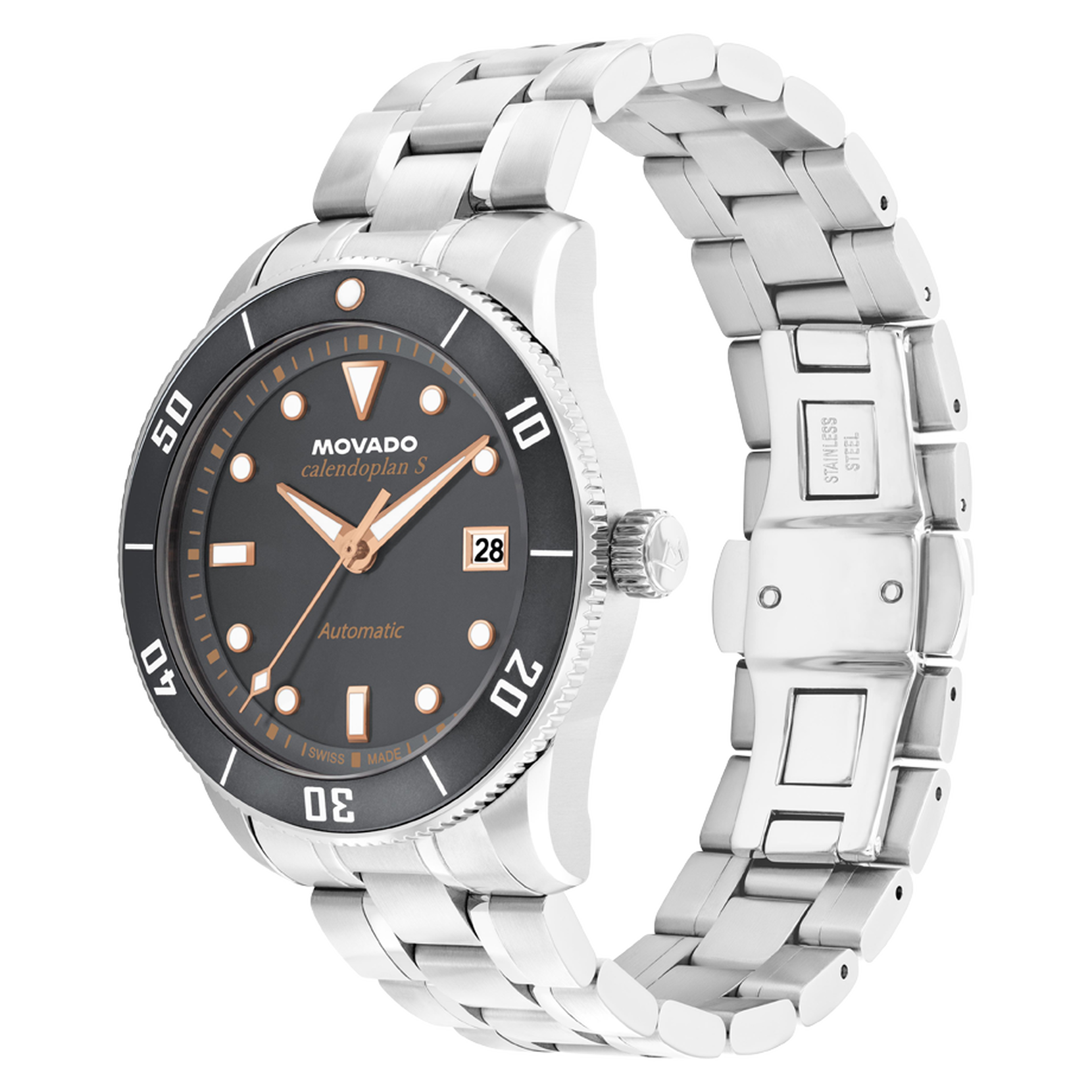 Men's Heritage Calendoplan S Watch (3650228)
