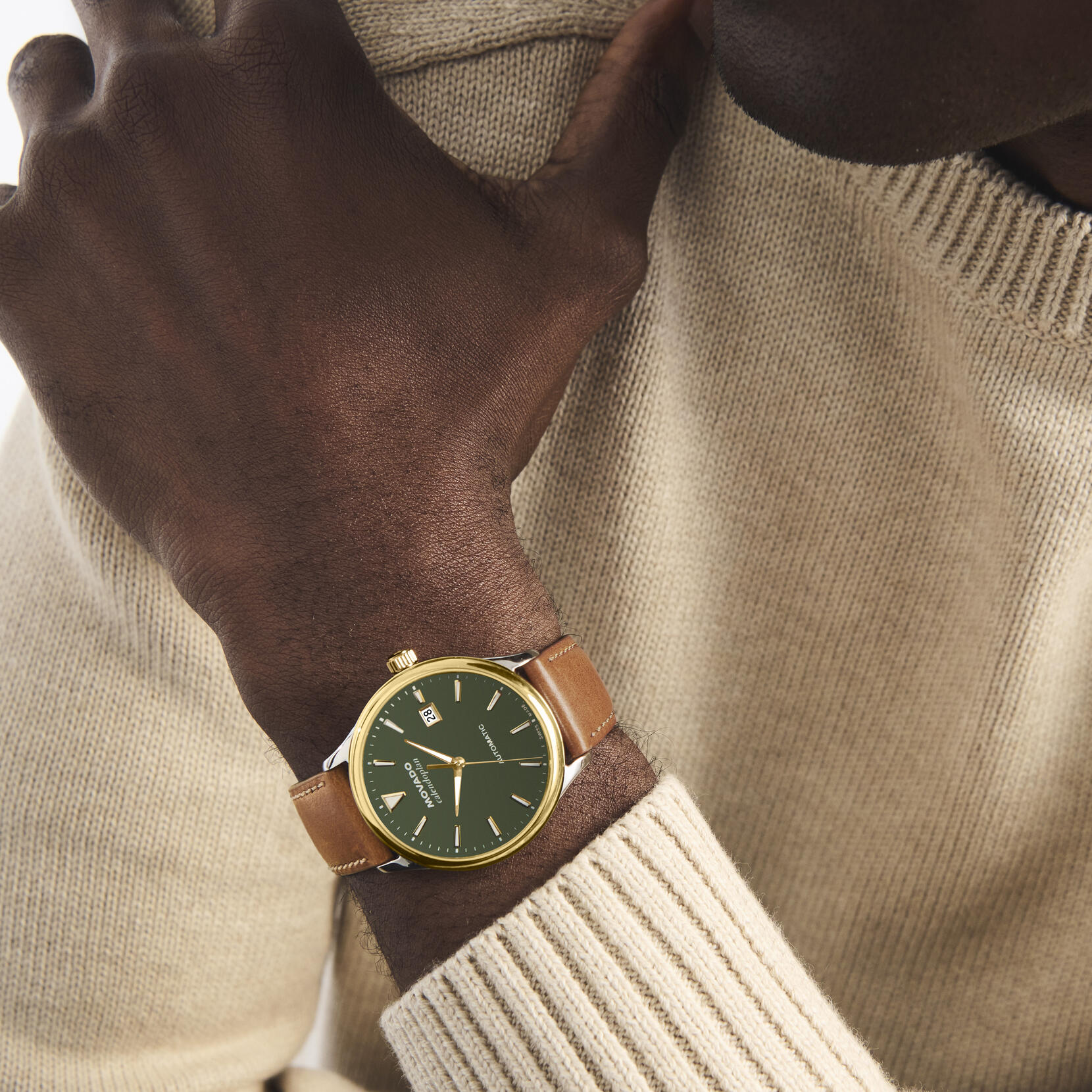 Men's Heritage Calendoplan Watch (3650229)