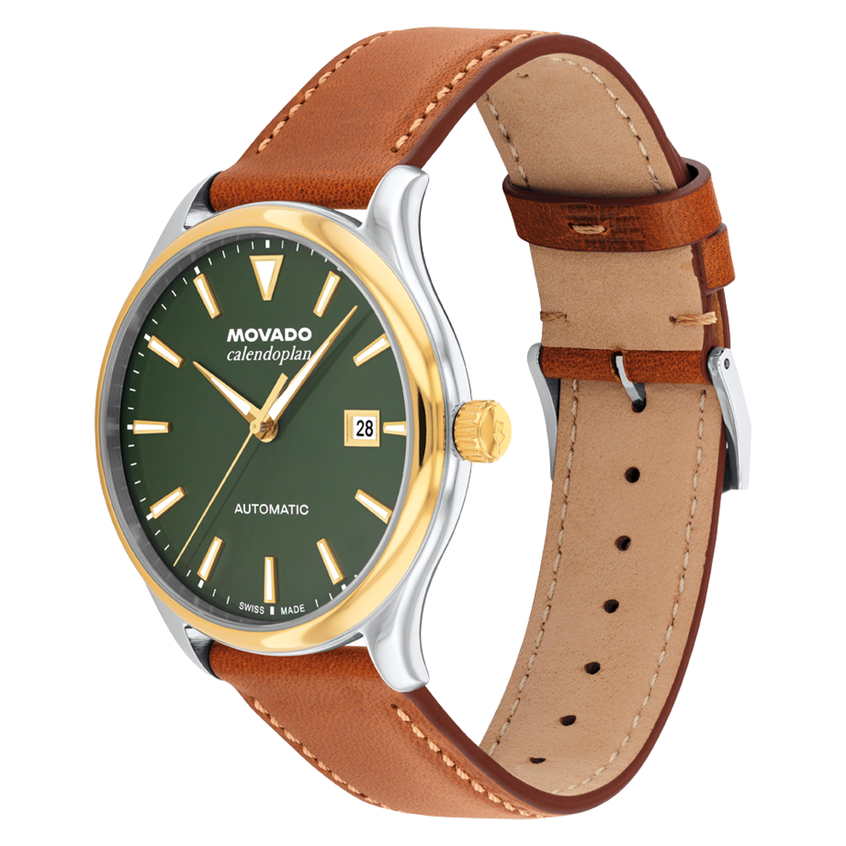Men's Heritage Calendoplan Watch (3650229)