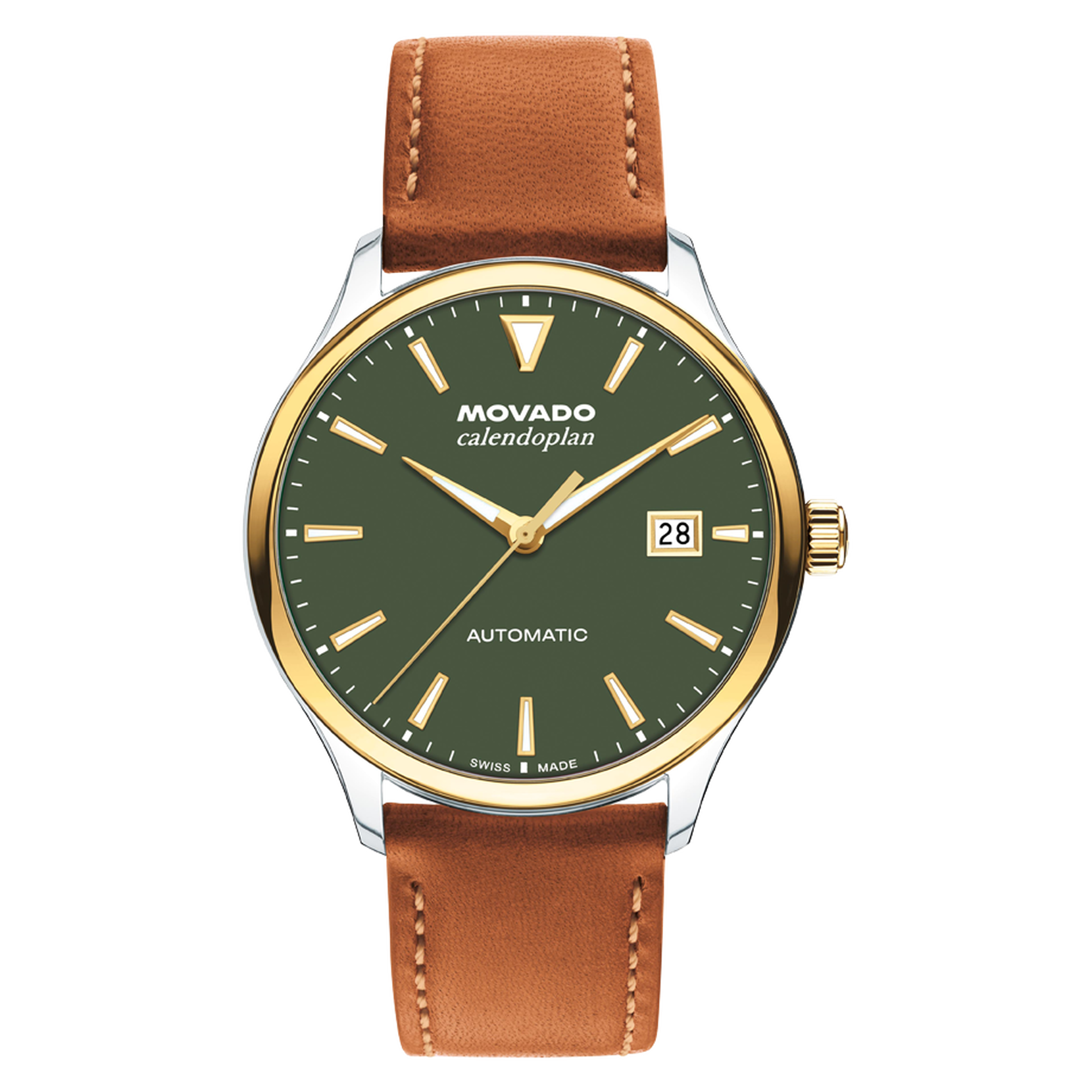 Men's Heritage Calendoplan Watch (3650229)