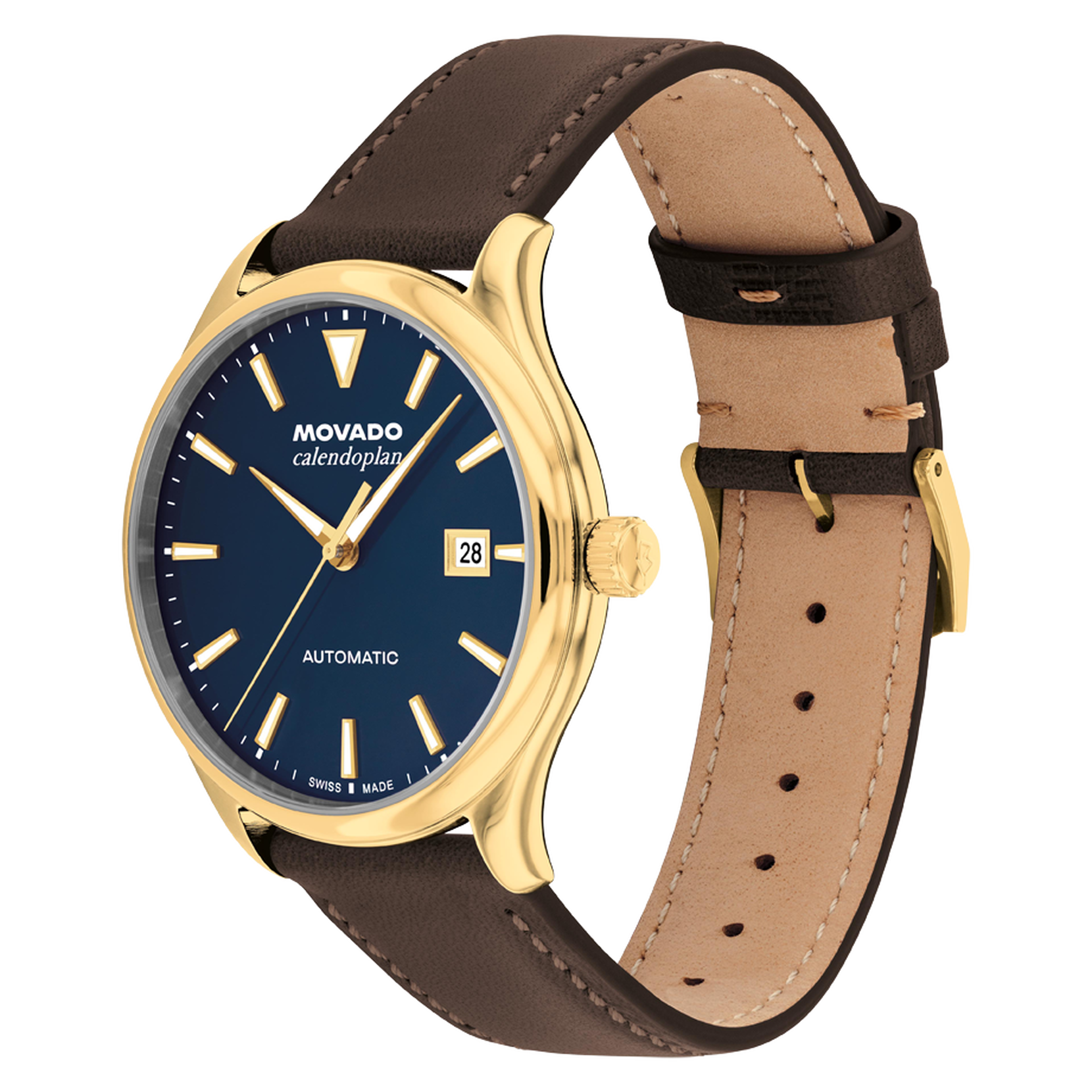 Men's Heritage Calendoplan Watch (3650230)