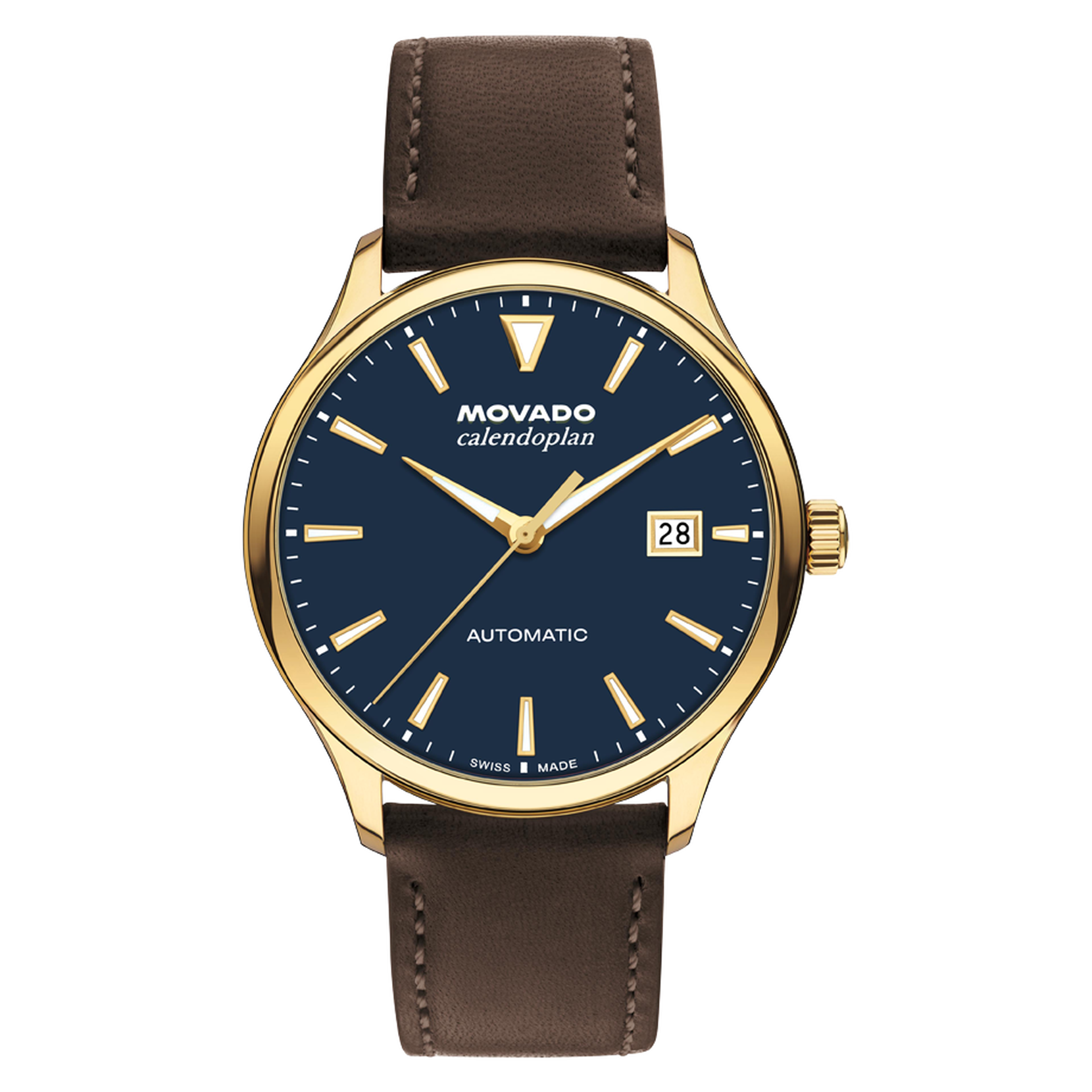 Men's Heritage Calendoplan Watch (3650230)