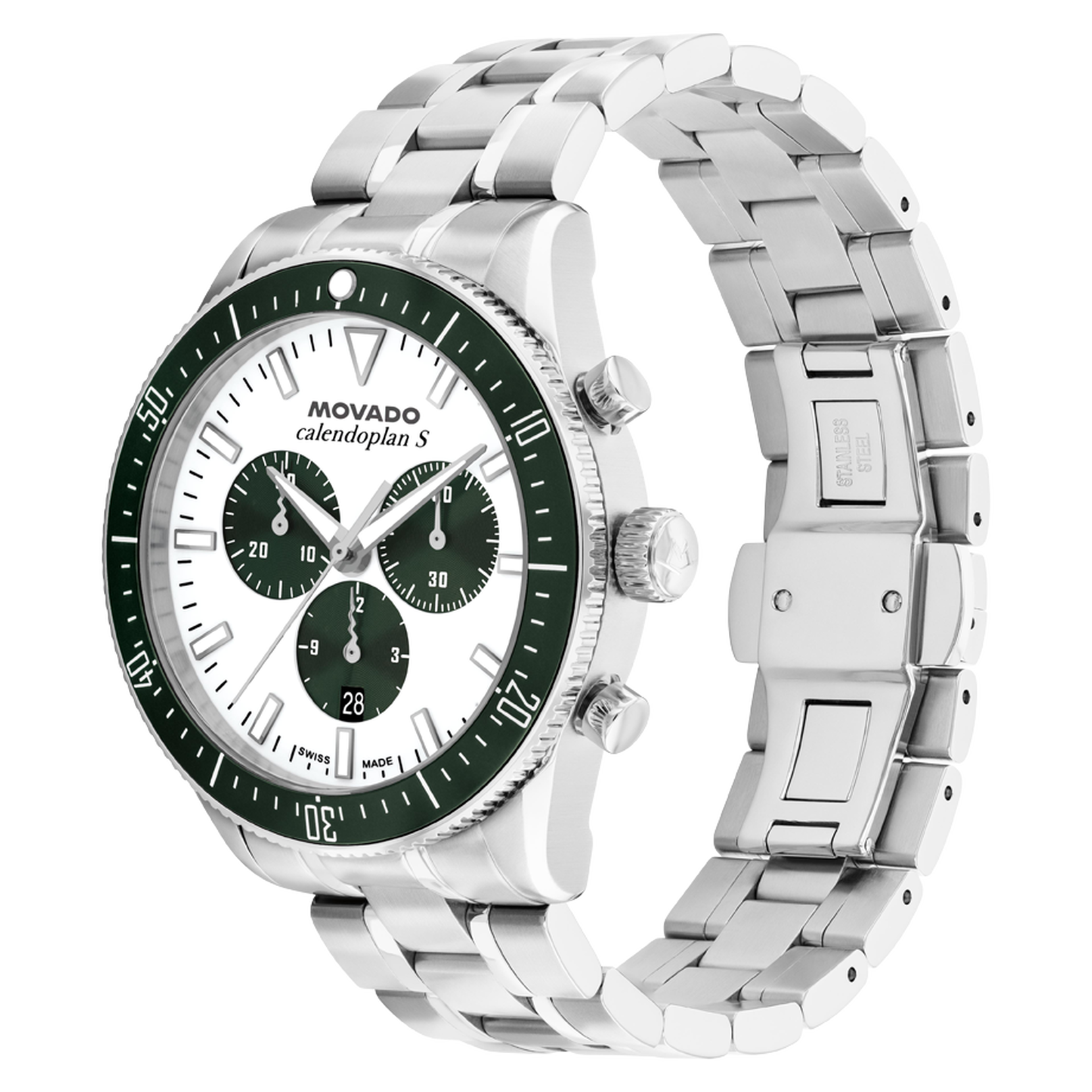 Men's Heritage Calendoplan S Watch (3650258)