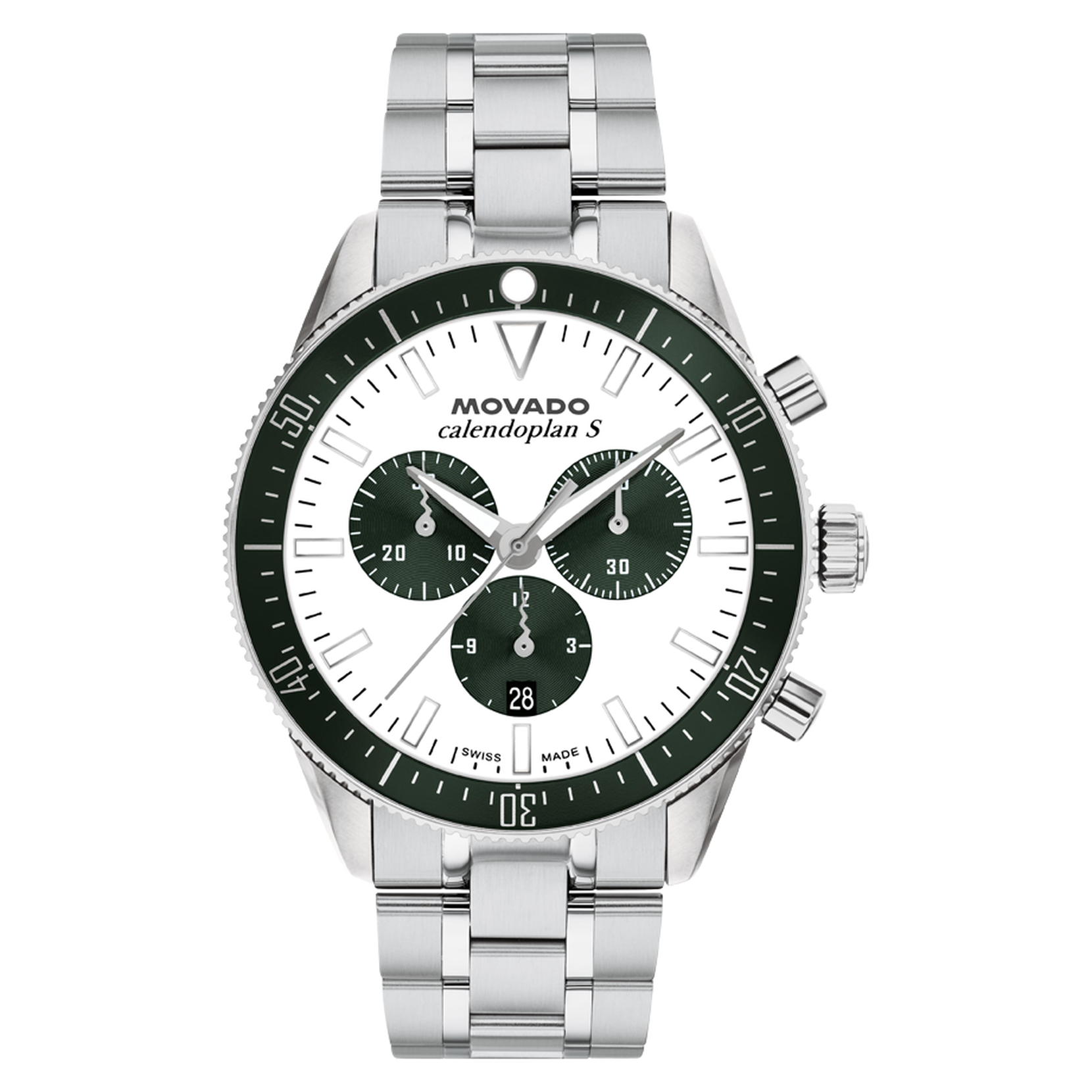 Men's Heritage Calendoplan S Watch (3650258)