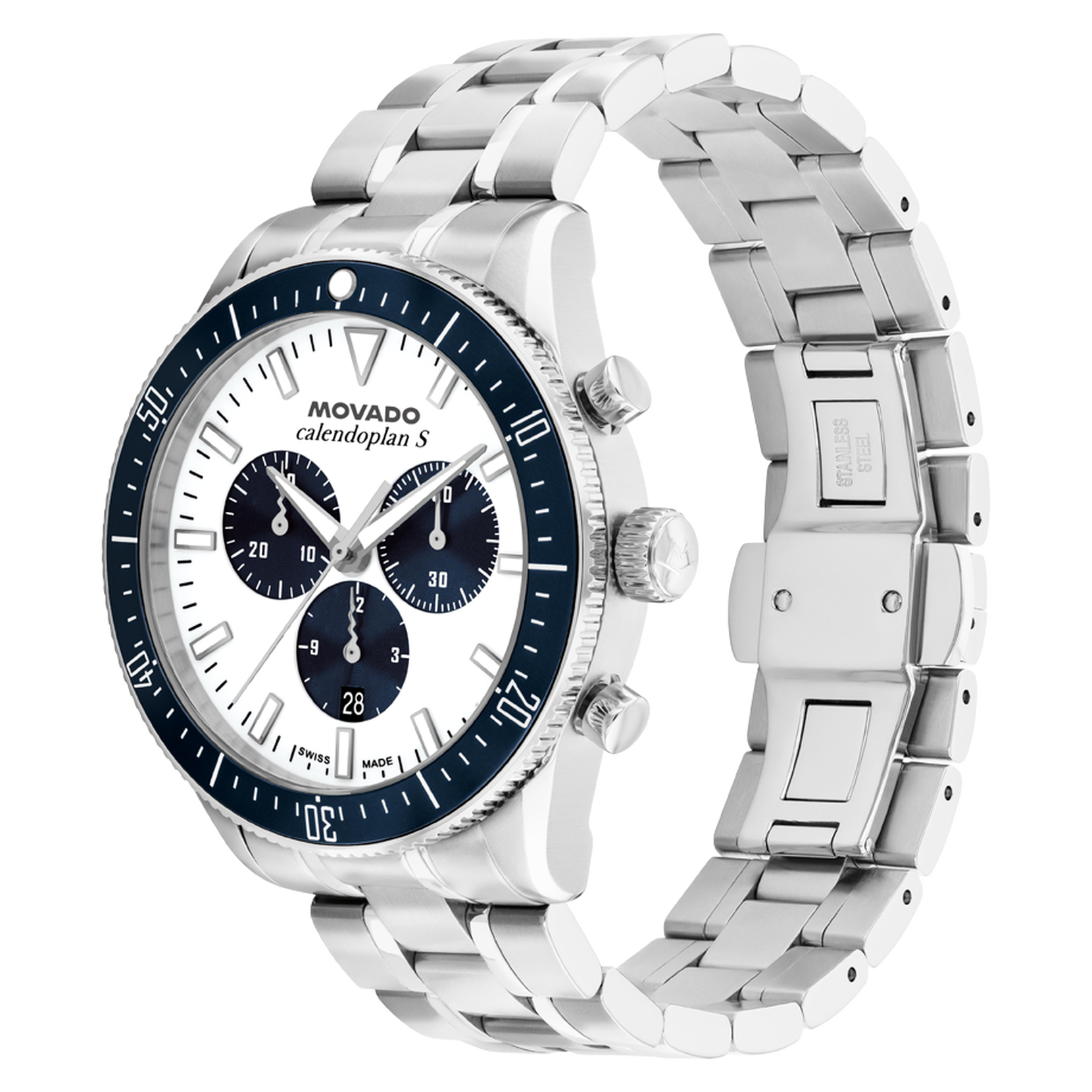 Men's Heritage Calendoplan S Watch (3650259)