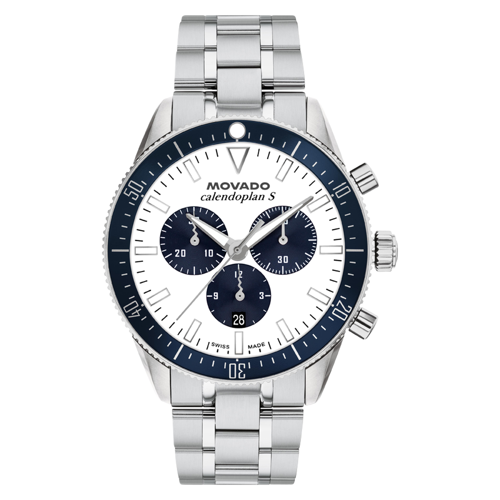 Men's Heritage Calendoplan S Watch (3650259)