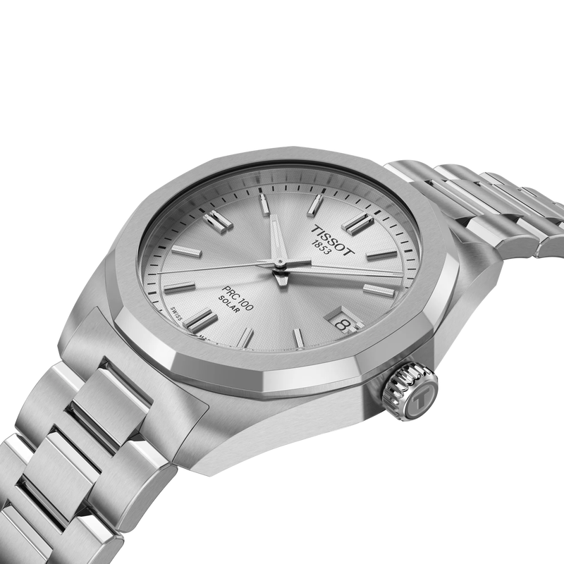 Ladies PRC 100 Solar Watch (T1518221103100)