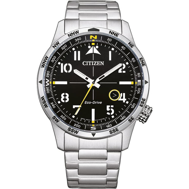 Men's Eco-Drive Watch (BM7550-87E)