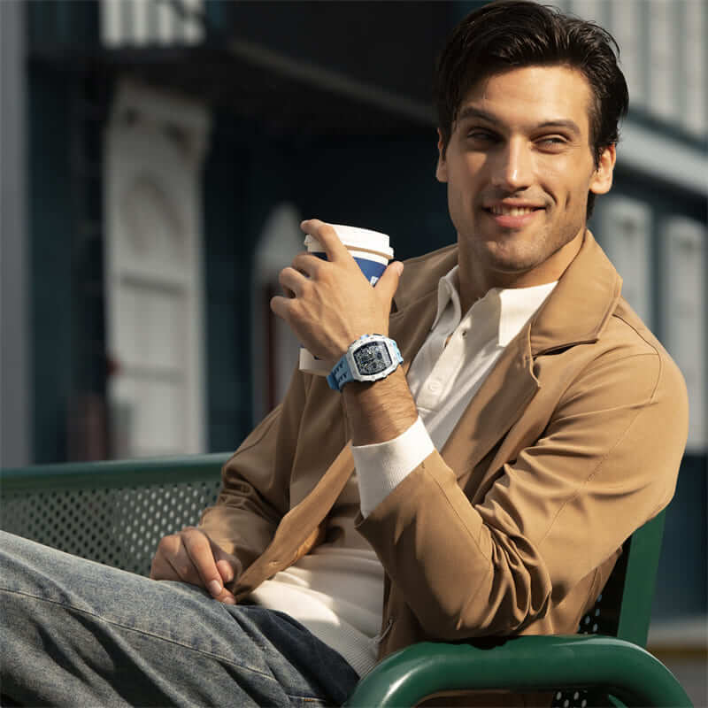 Men's Elemental Quartz Watch (TB8204Q-36)