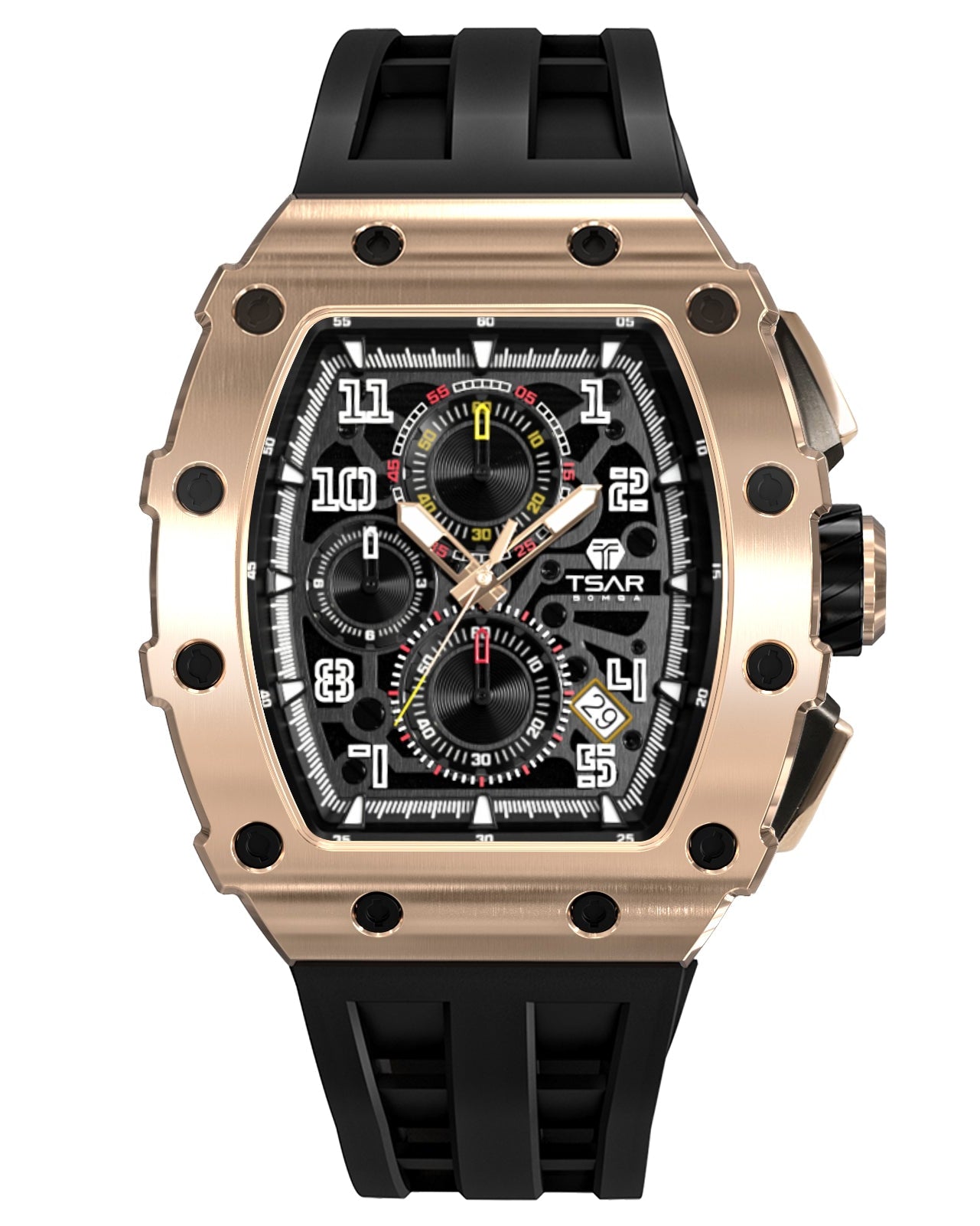 Men's Elemental Watch (TB8204Q-04)