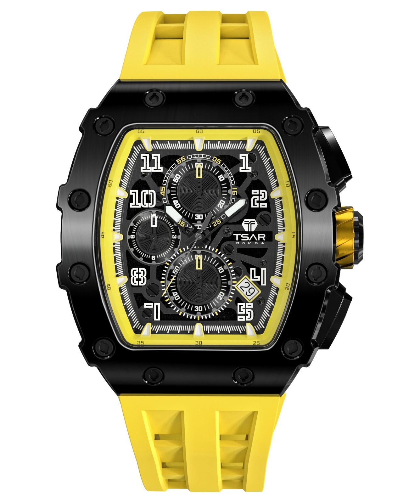 Men's Elemental Watch (TB8204Q-07)