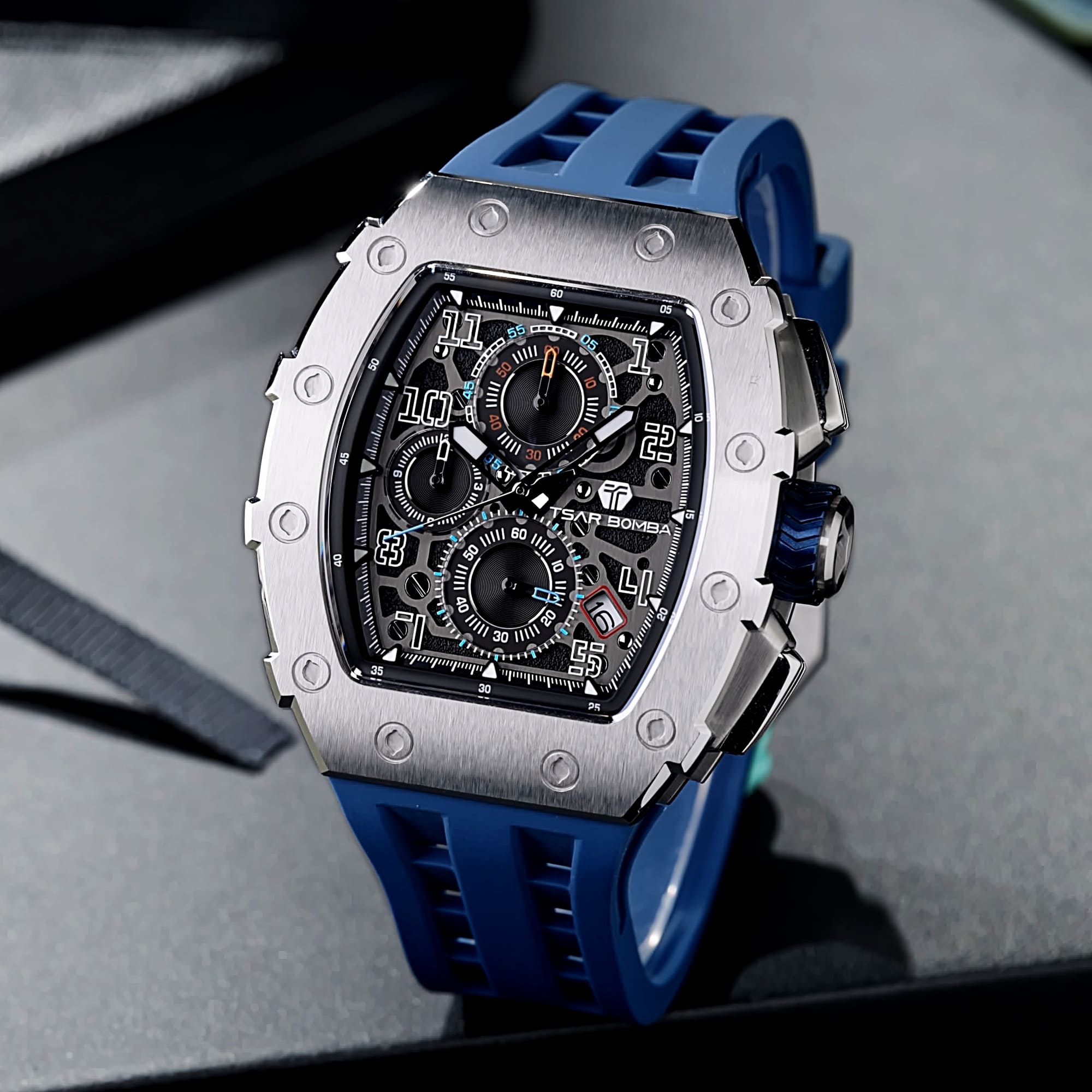 Men's Elemental Watch (TB8204Q-34)