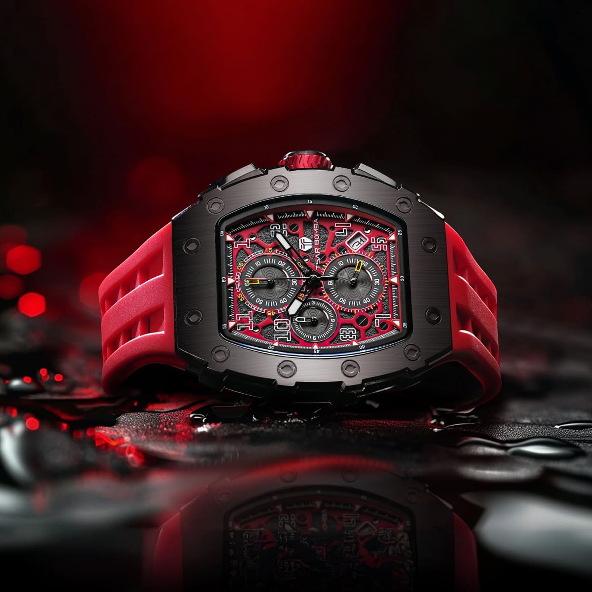 Men's Elemental Watch (TB8204Q-37)