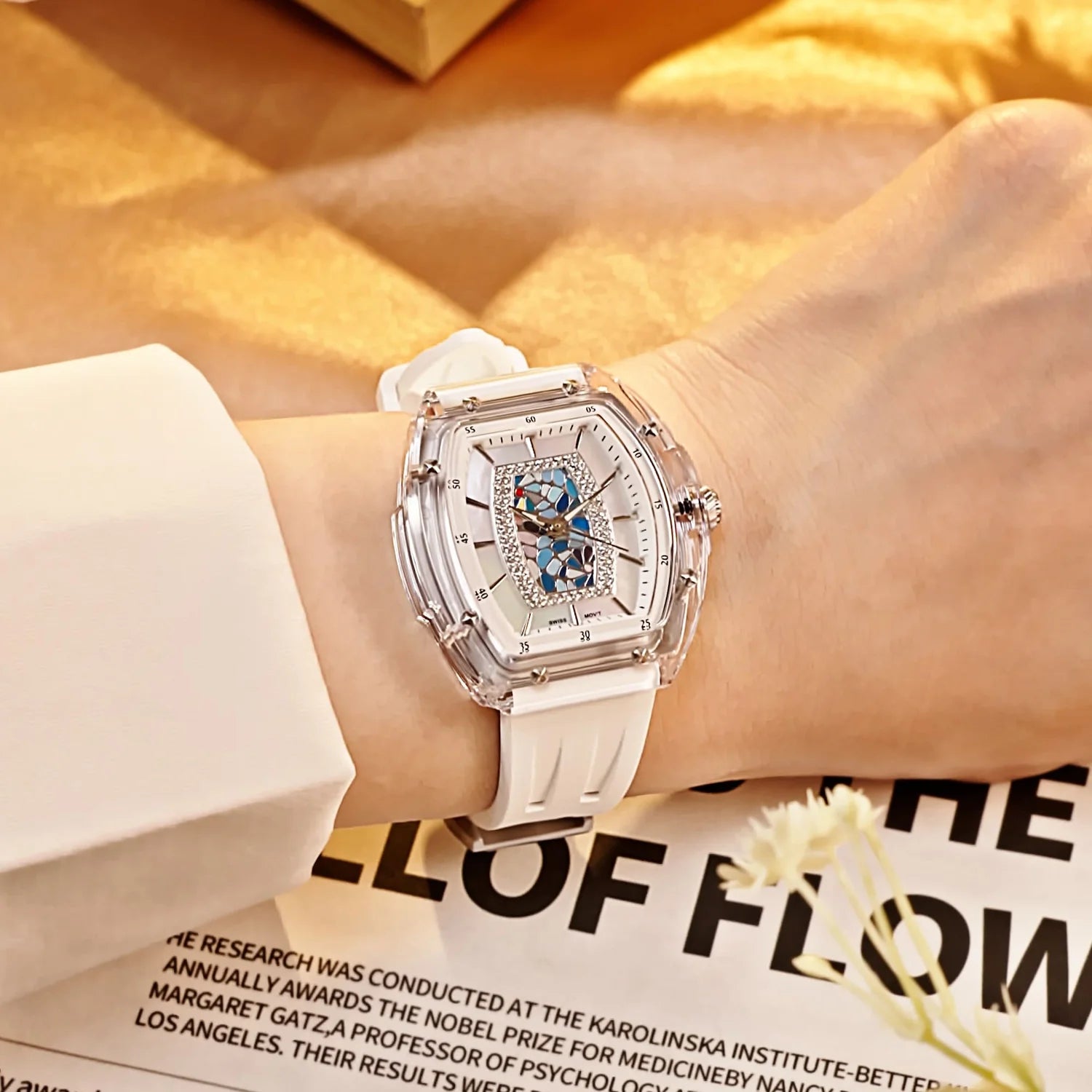Ladies Nucleus Femme Watch (TB8219L-03)