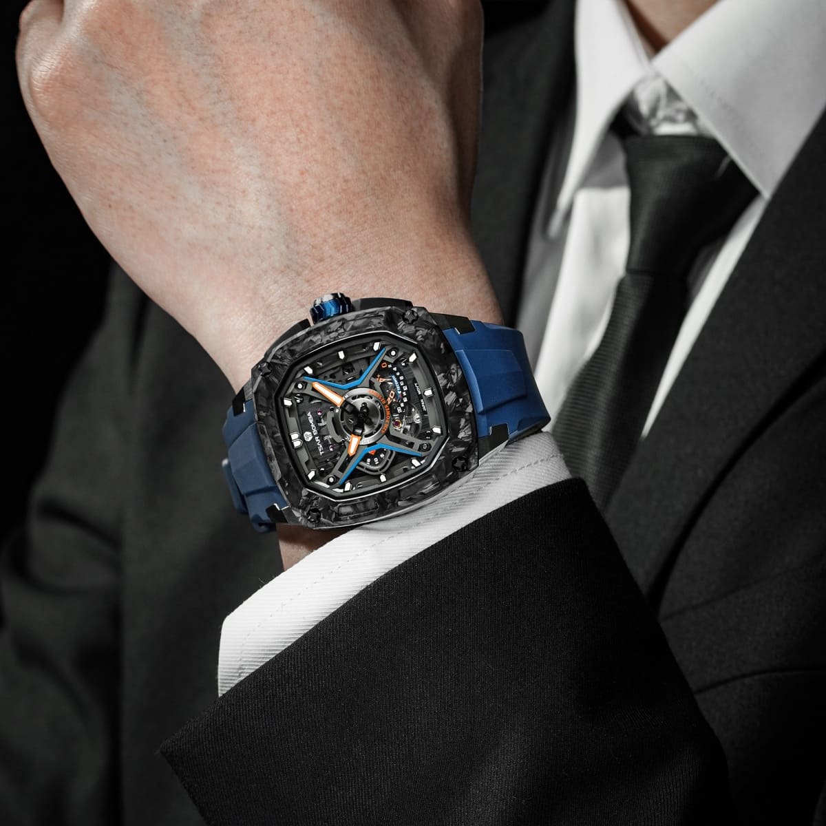Men's Dark Matter Watch (TB8605-02)