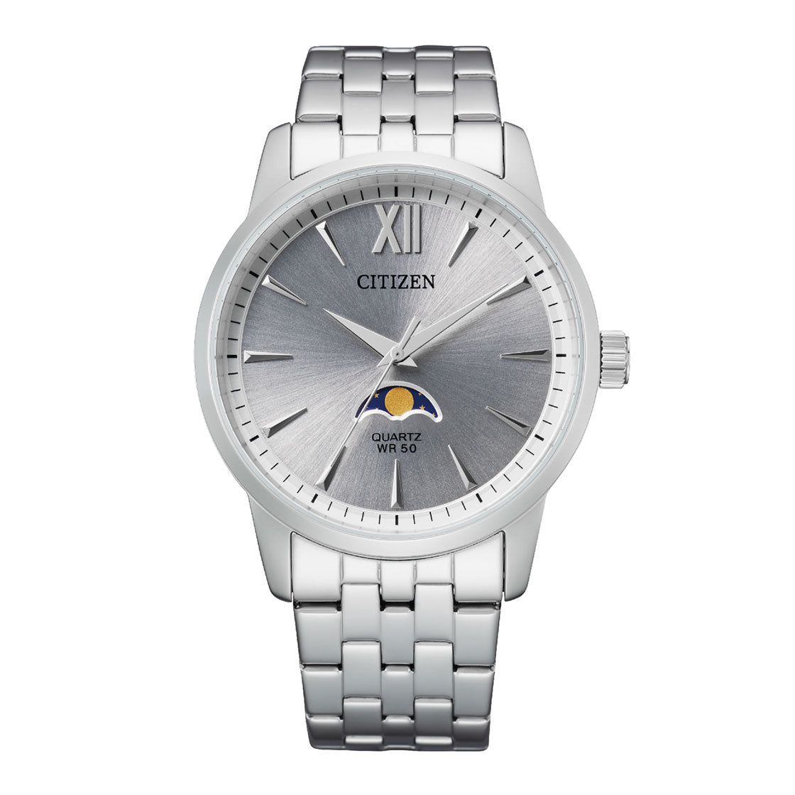 Men's Moonphase Quartz Watch (ak5000-54a)