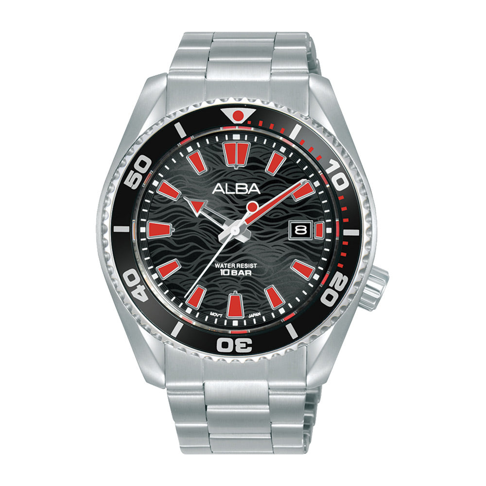 Men's Active Watch (AS9R73X1).