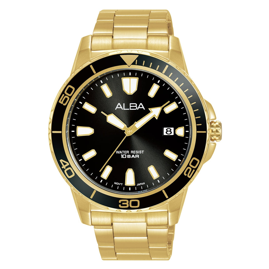 Men's Active Watch (AS9U04X1)