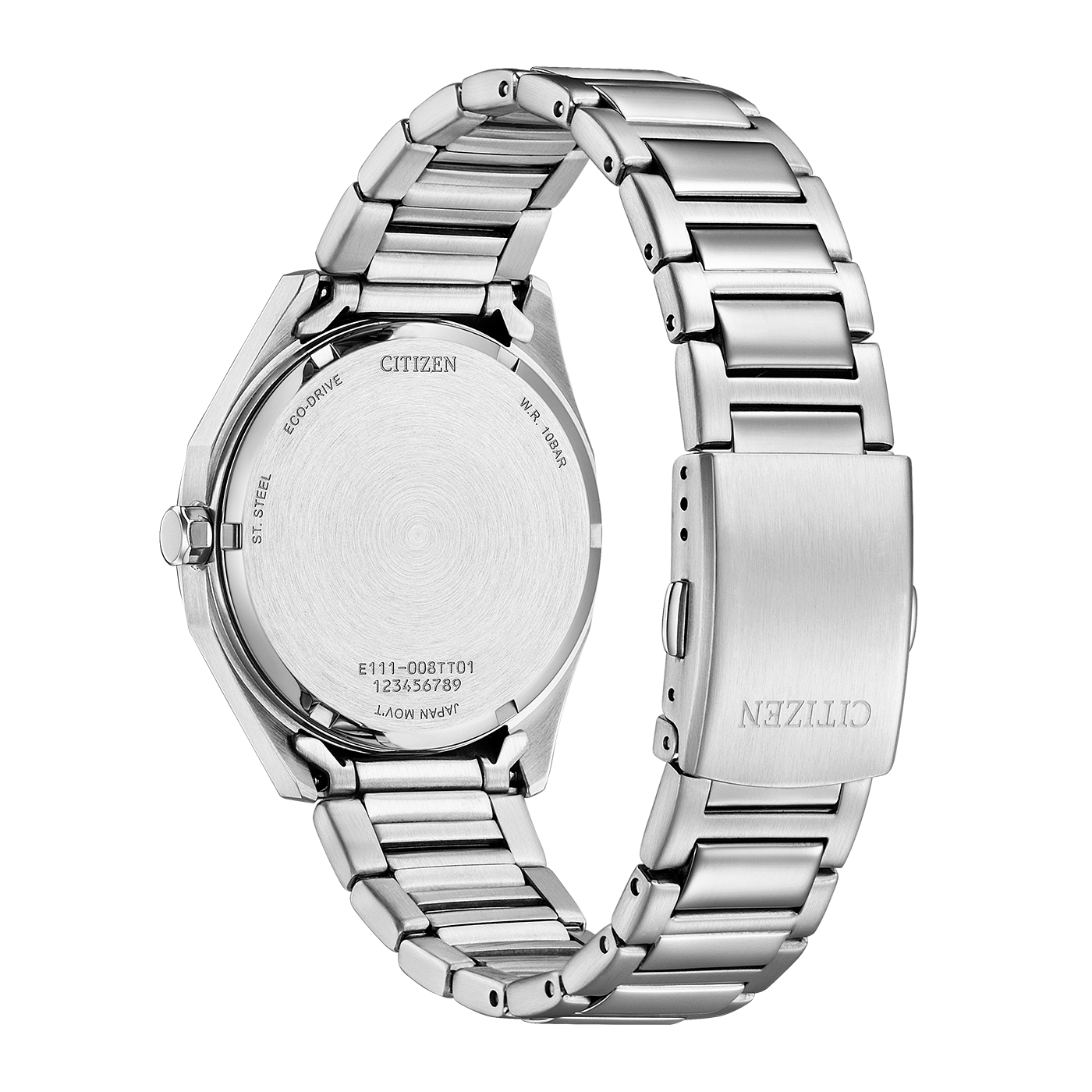 Men's Eco-Drive Watch (BM7620-83A)