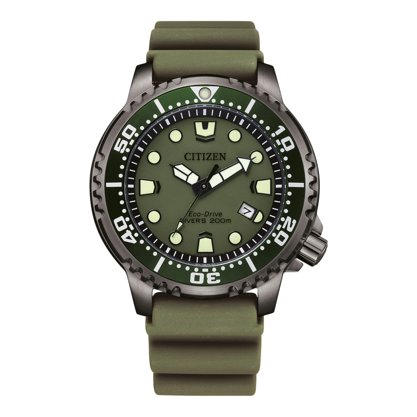 Men's Eco-Drive Watch (BN0157-11X).