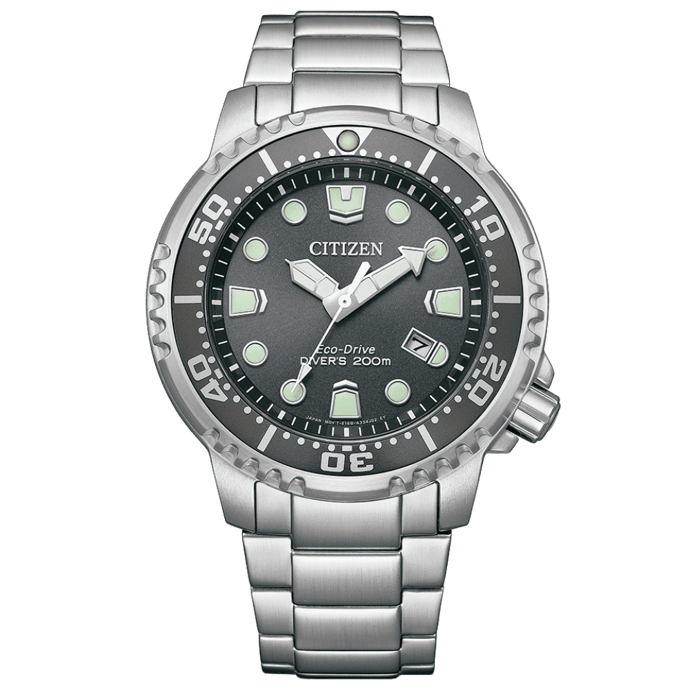 Men's Promaster Dive Eco-Drive Watch (BN0167-50H)