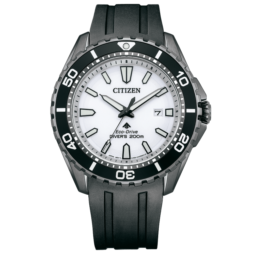 Men's Eco-Drive Watch (BN0197-08A).