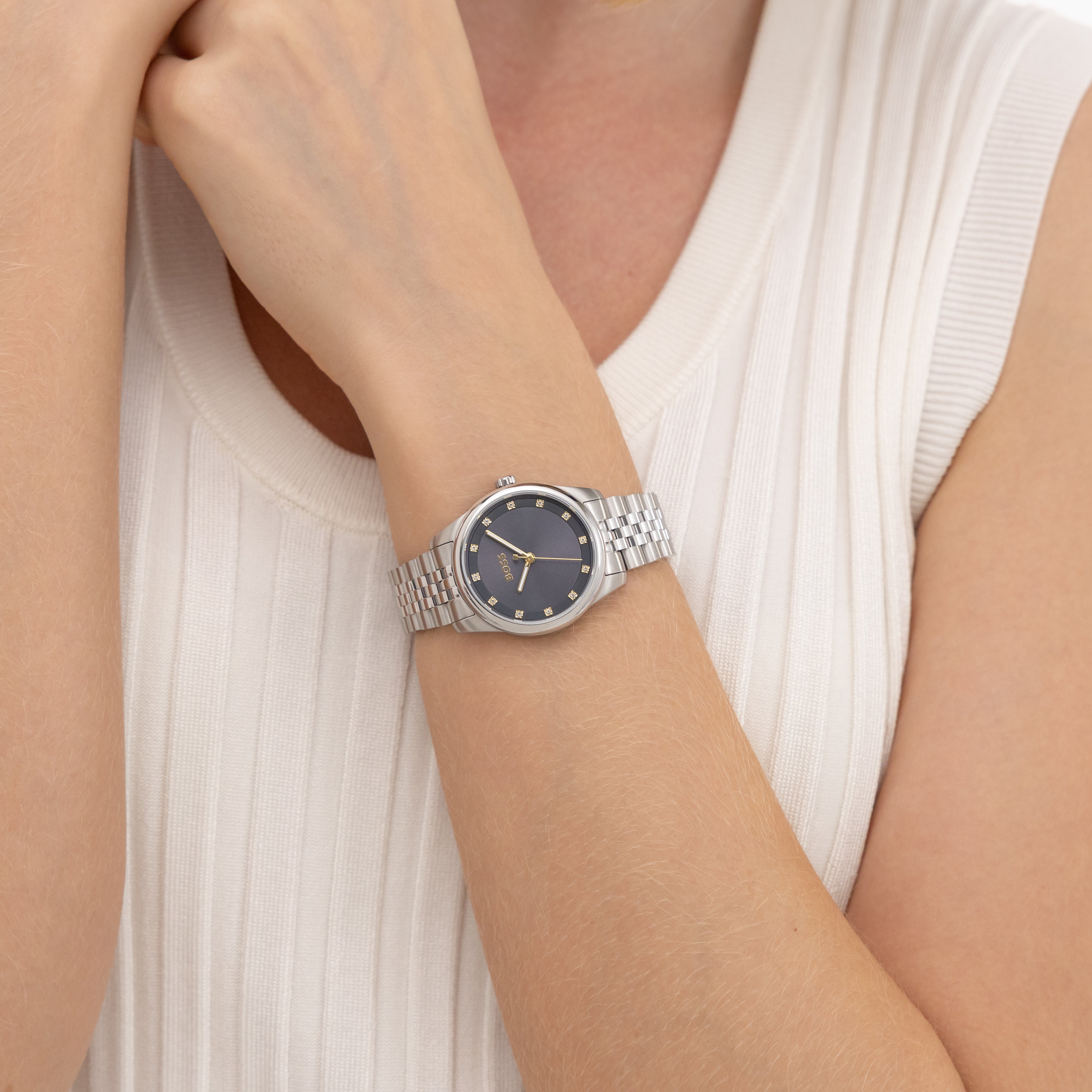 Ladies Graceful Precious Watch (1502809)