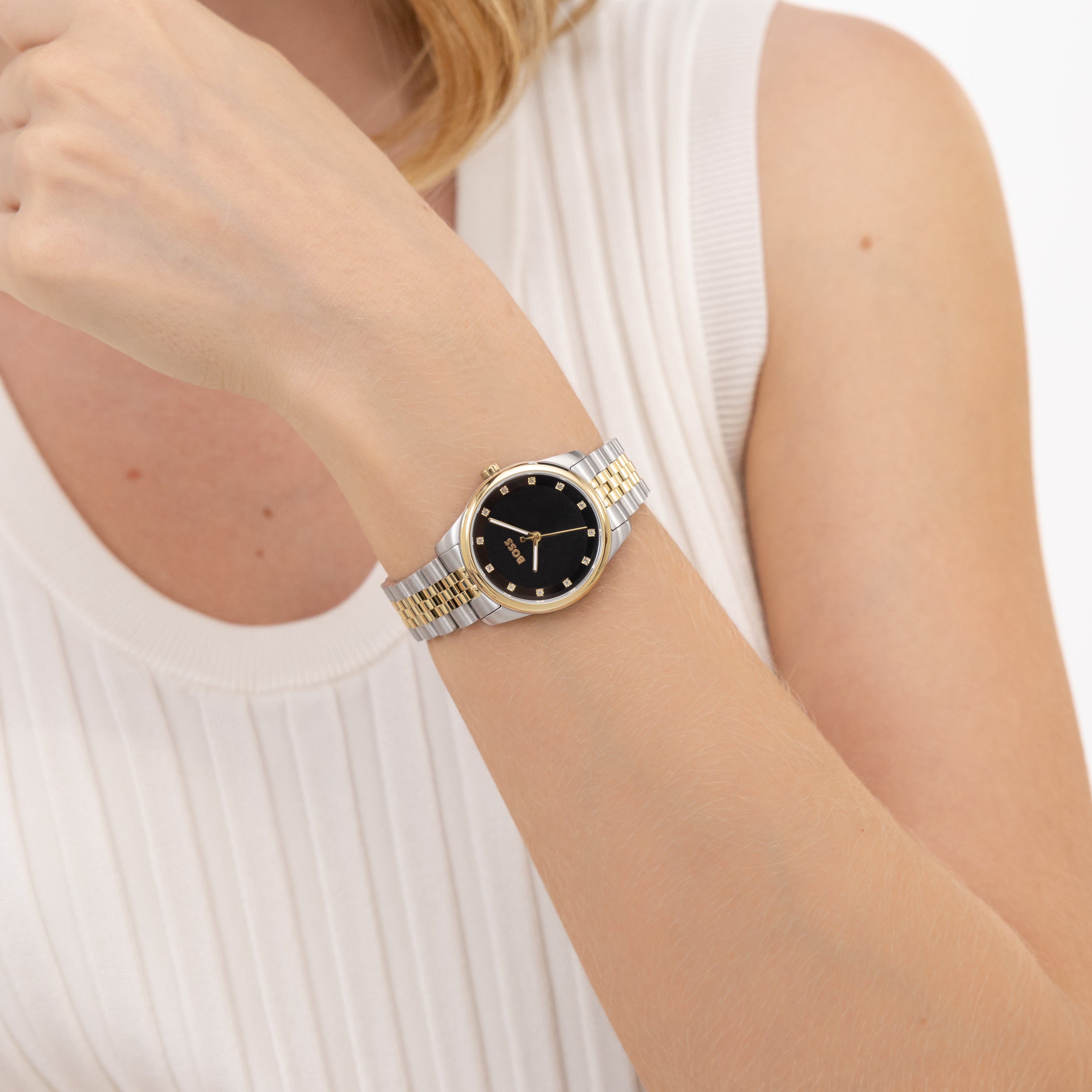 Ladies Graceful Precious Watch (1502811)
