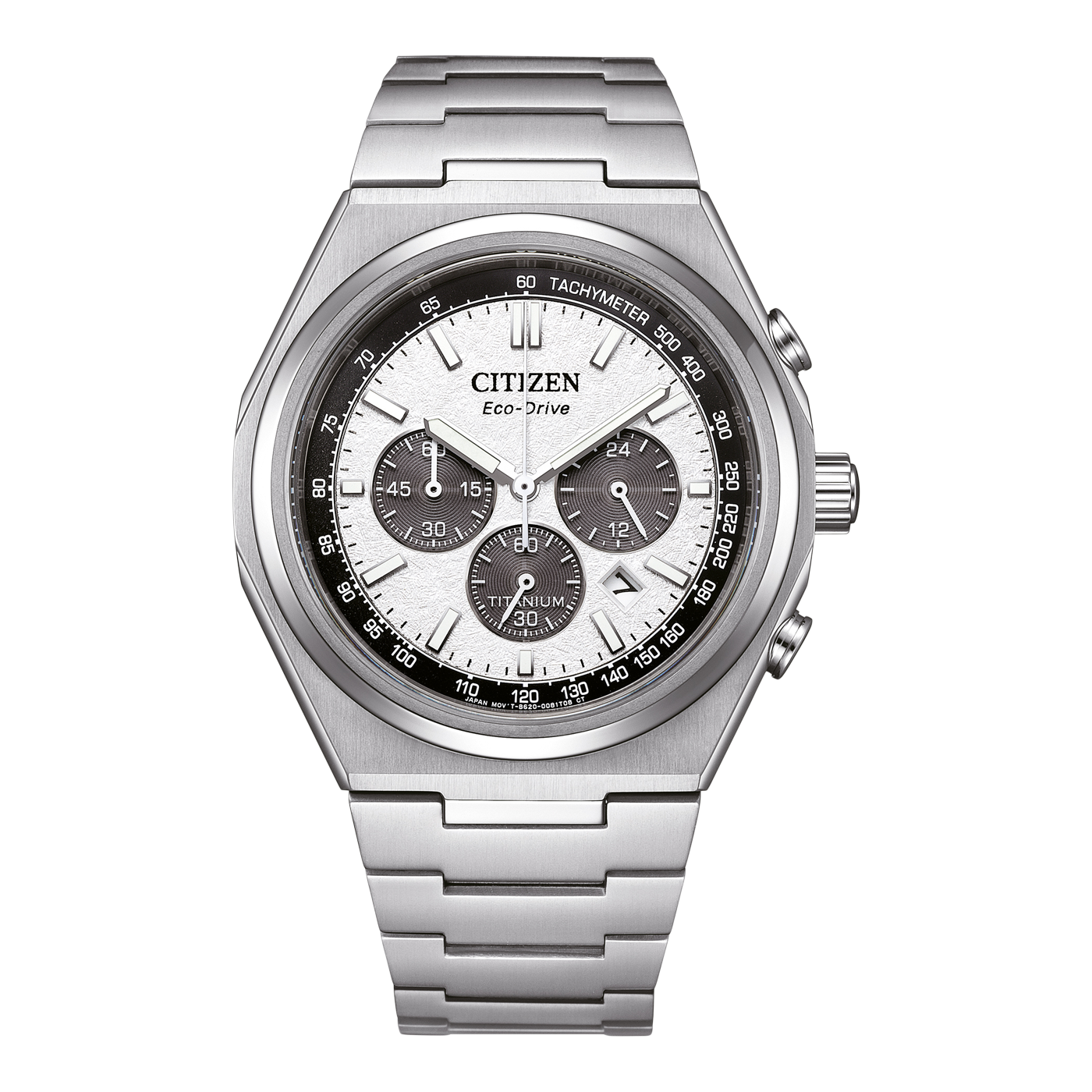 Men's  Eco-Drive Watch (CA4610-85A)