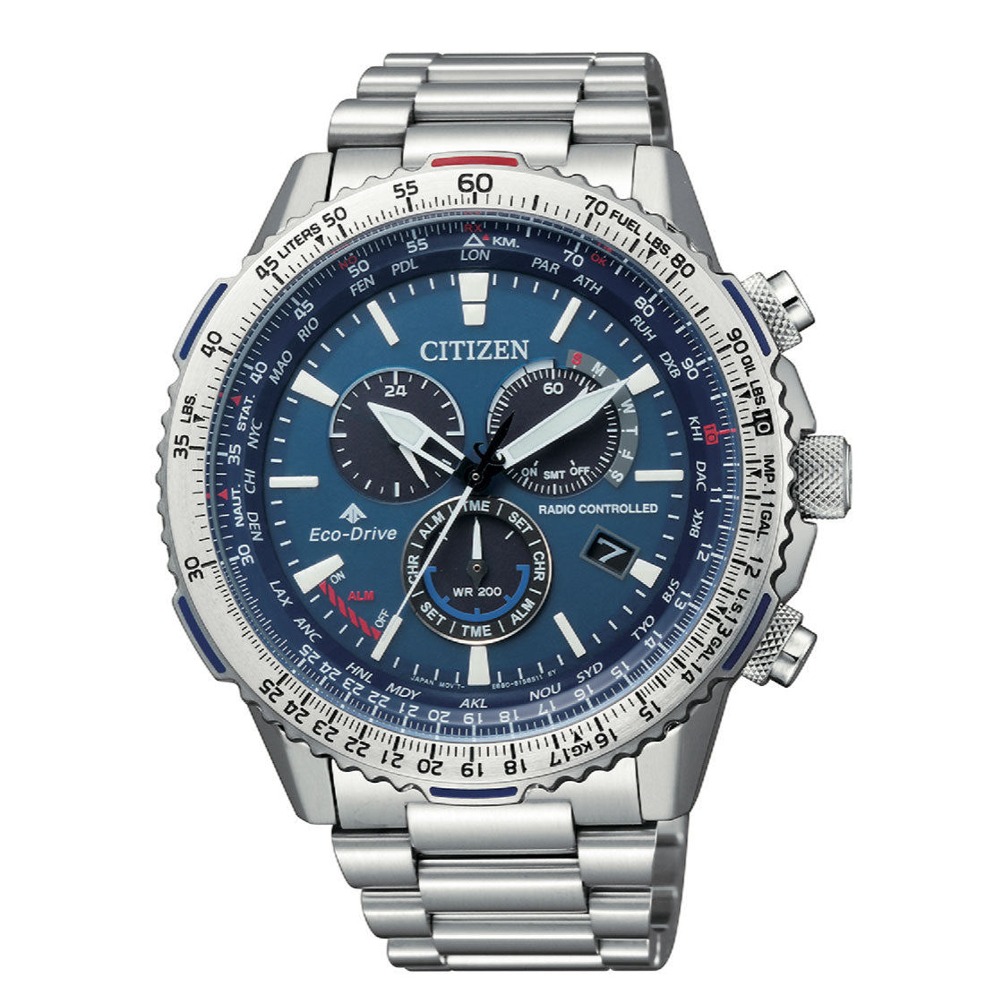 Men's Eco-Drive Watch (CB5000-50L)